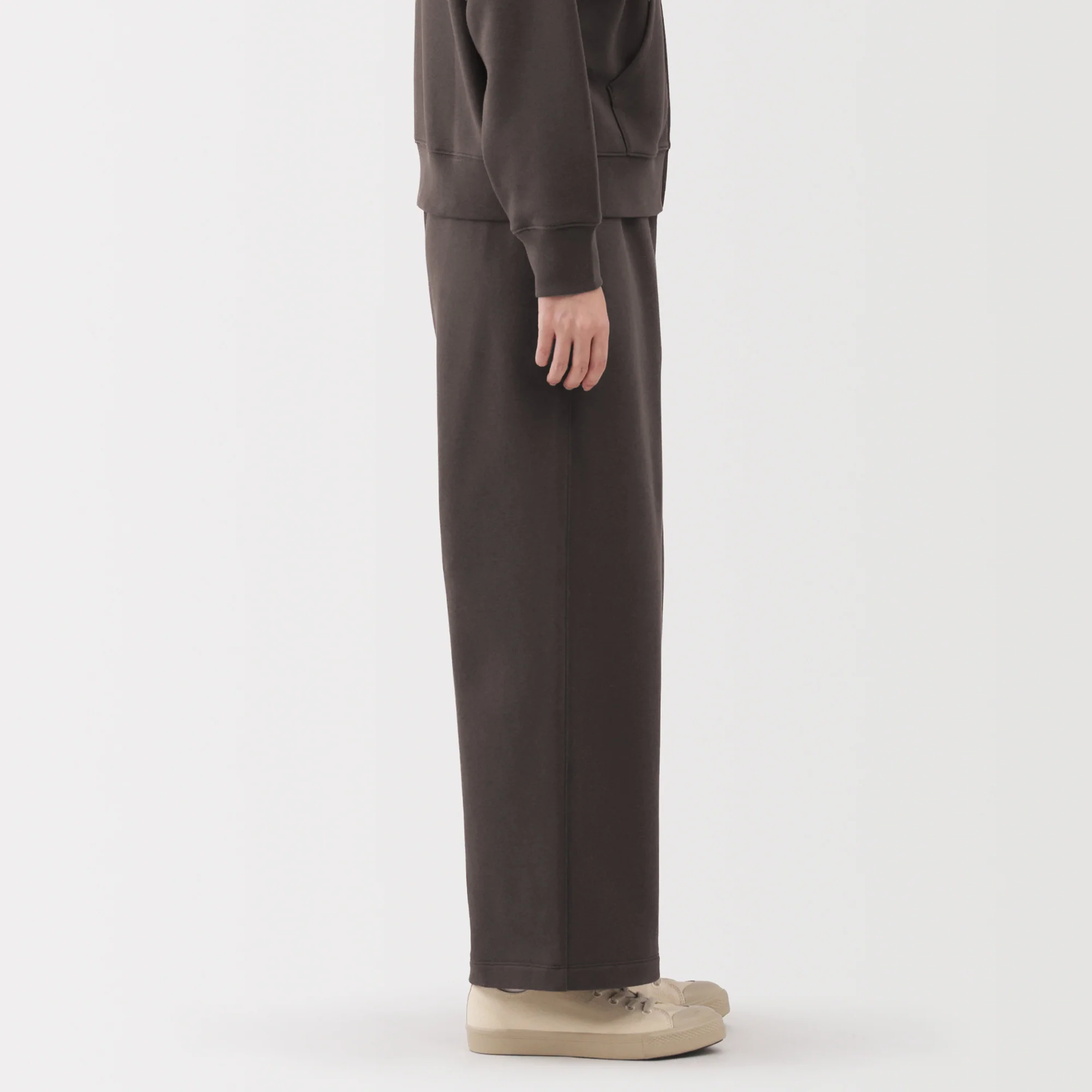 French Terry Wide Sweatpants - Image 35