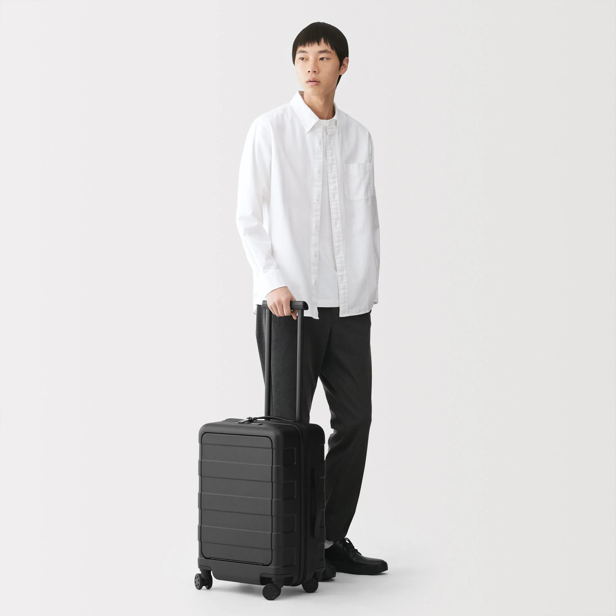 Front Open Hard Shell Suitcase 32L | Carry-On - Image 17
