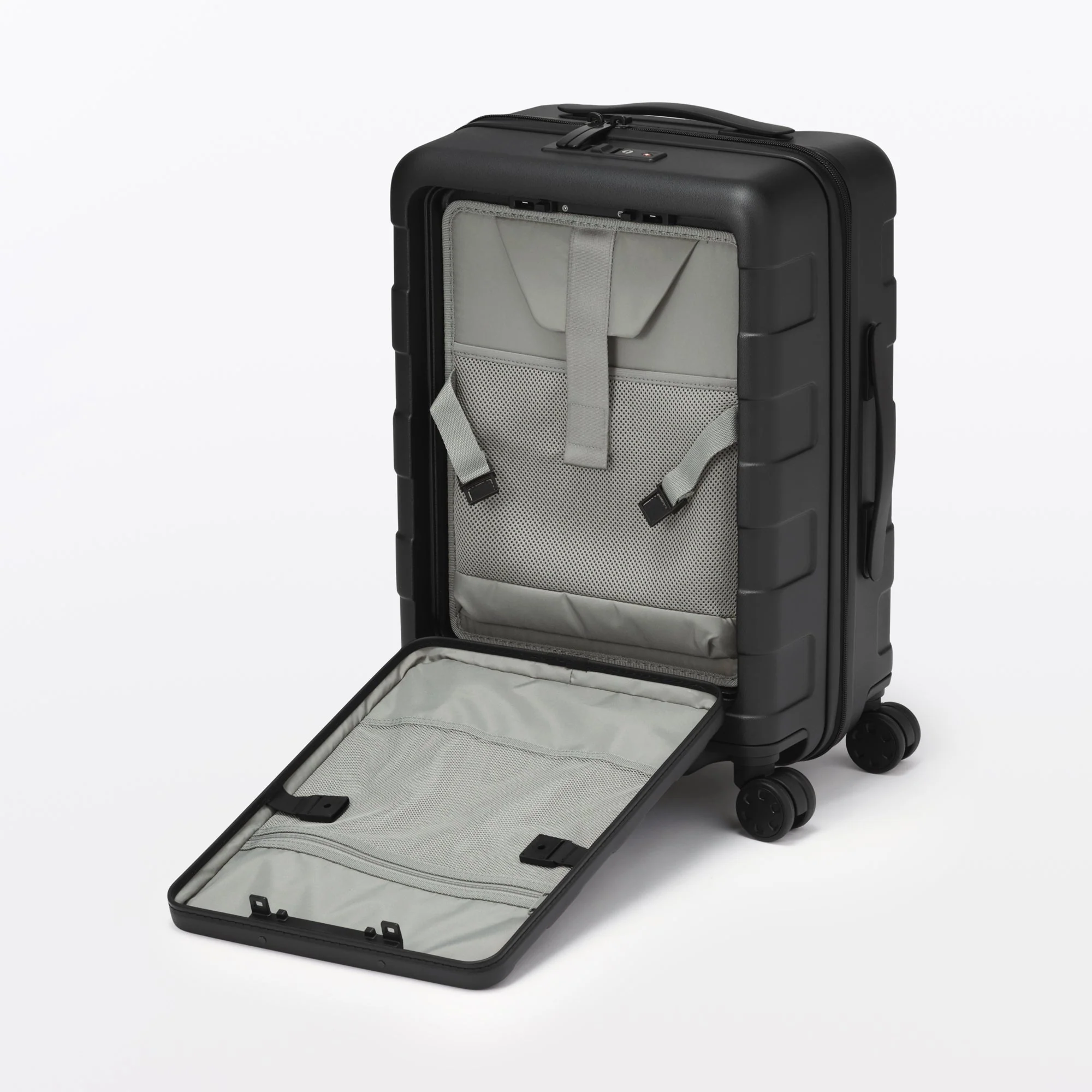 Front Open Hard Shell Suitcase 32L | Carry-On - Image 22