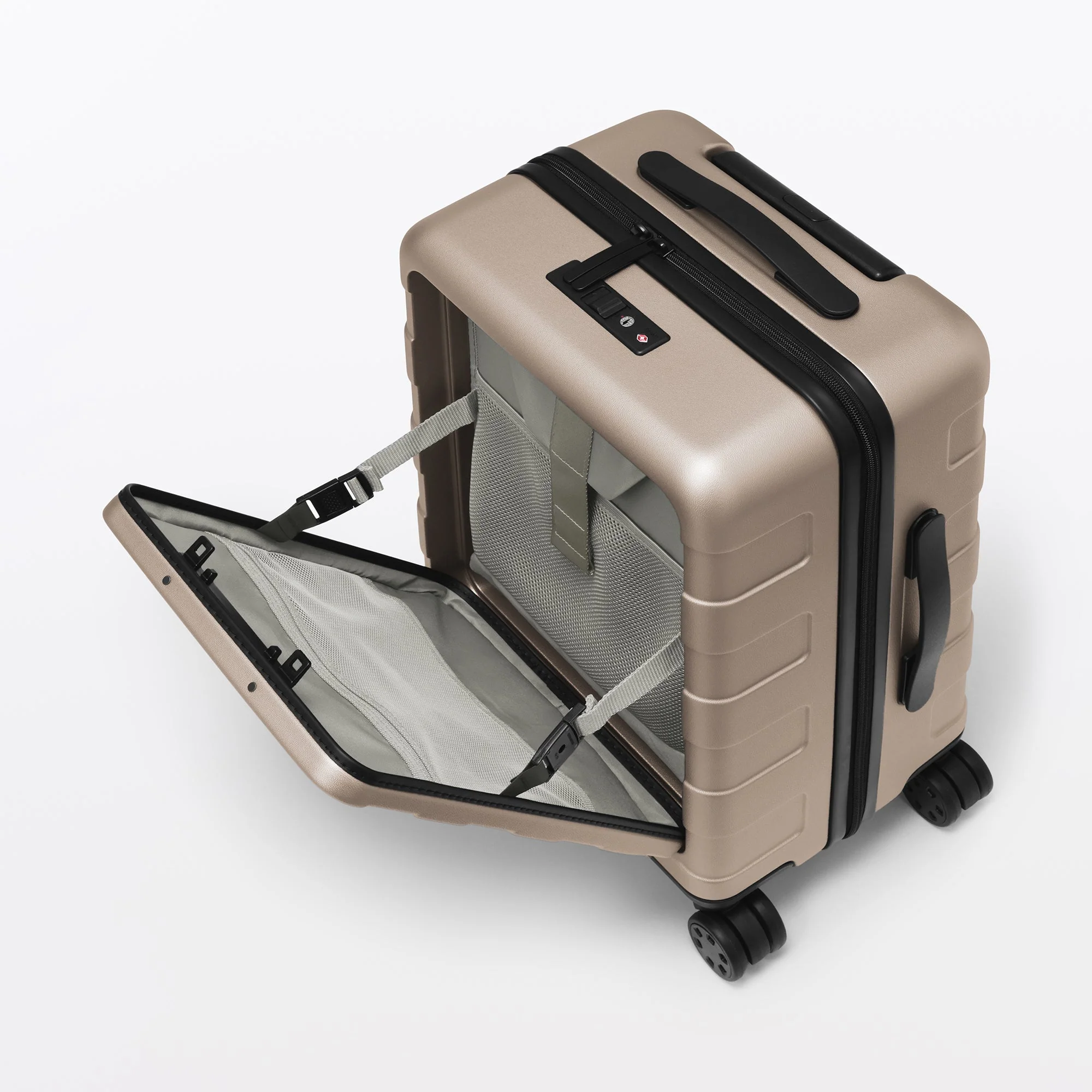 Front Open Hard Shell Suitcase 32L | Carry-On - Image 7