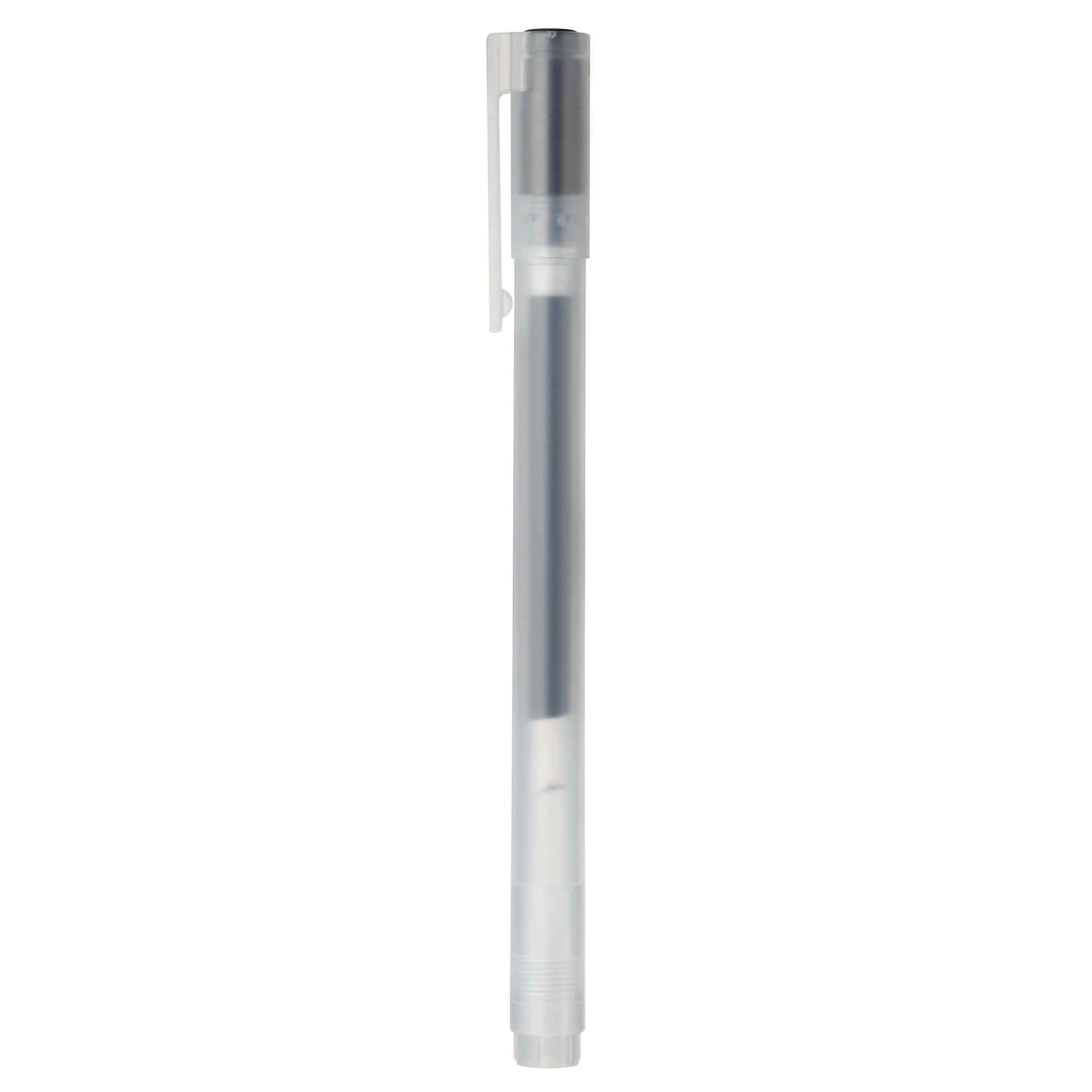 Gel Ink Cap Type Ballpoint Pen 0.5mm 10 Pieces Set - Image 2