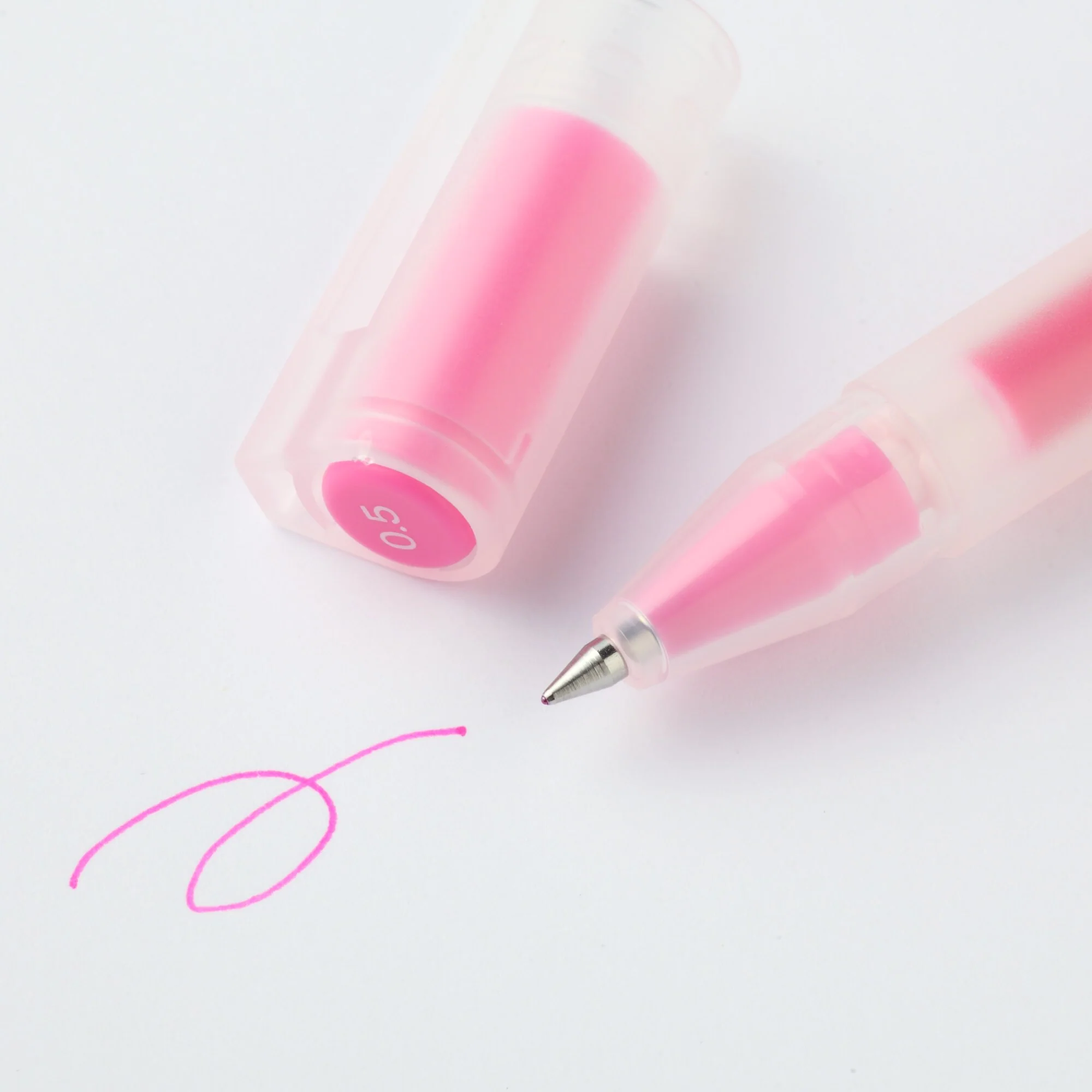 Gel Ink Cap Type Ballpoint Pen 0.5mm - Image 10