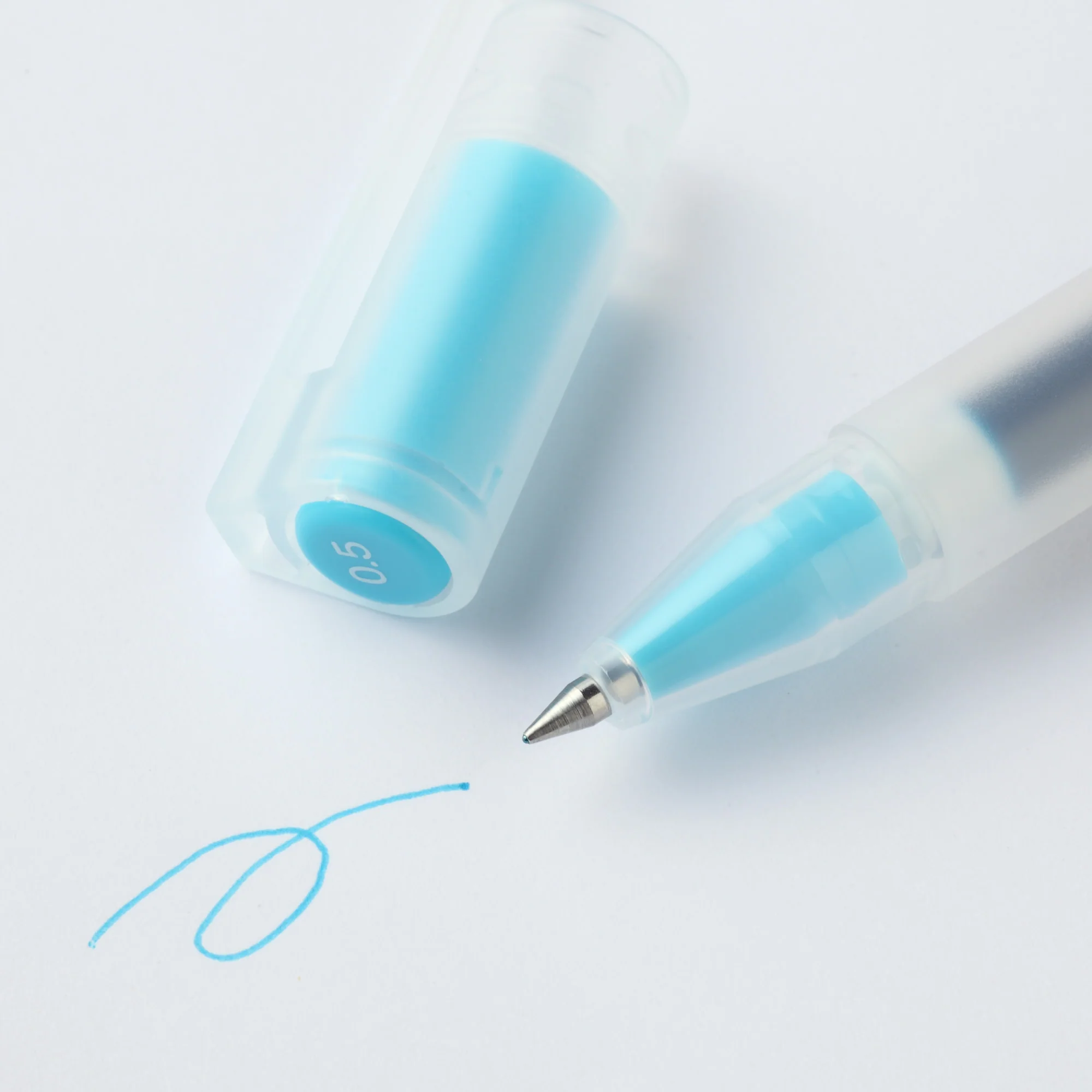 Gel Ink Cap Type Ballpoint Pen 0.5mm - Image 14