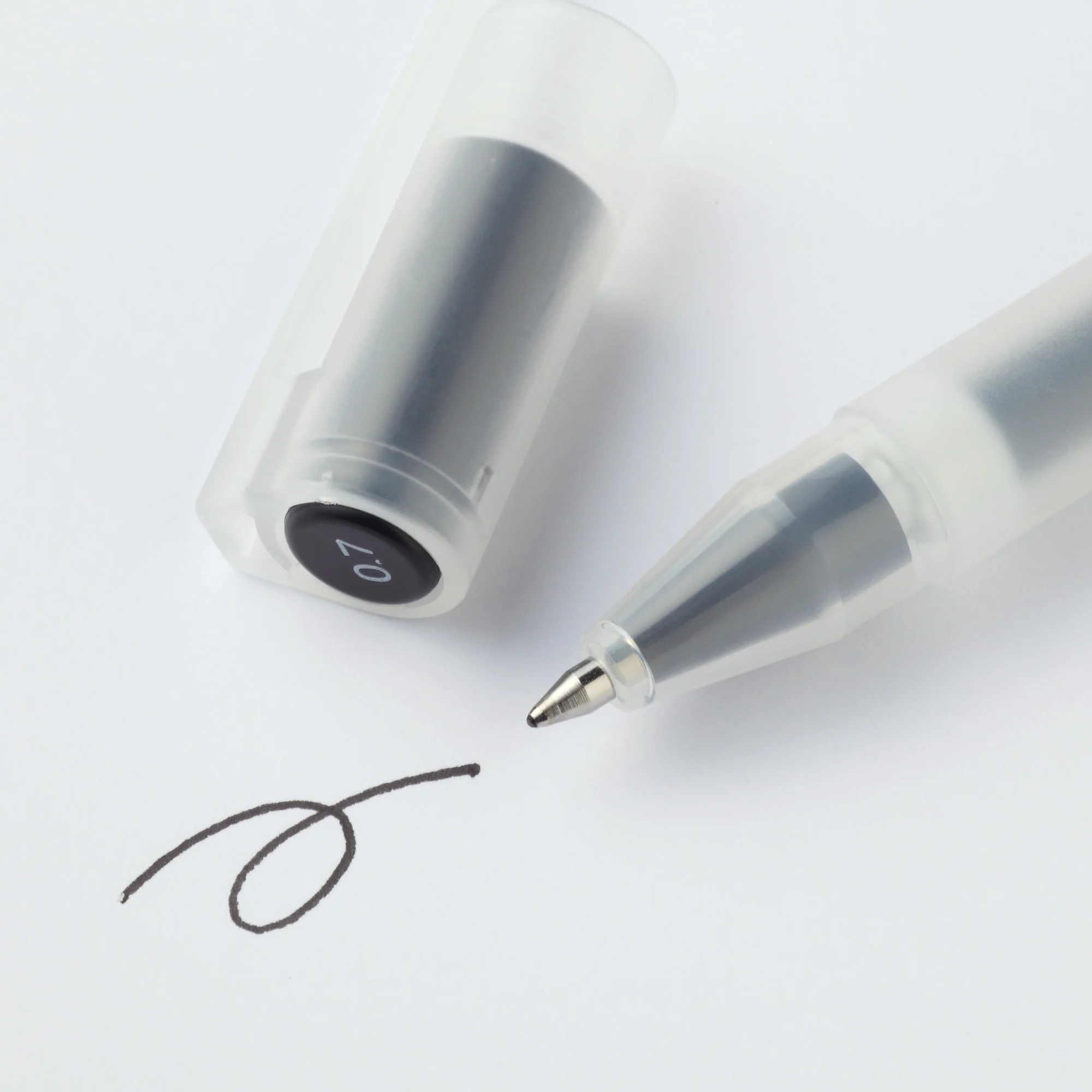 Gel Ink Cap Type Ballpoint Pen 0.7mm - Image 8