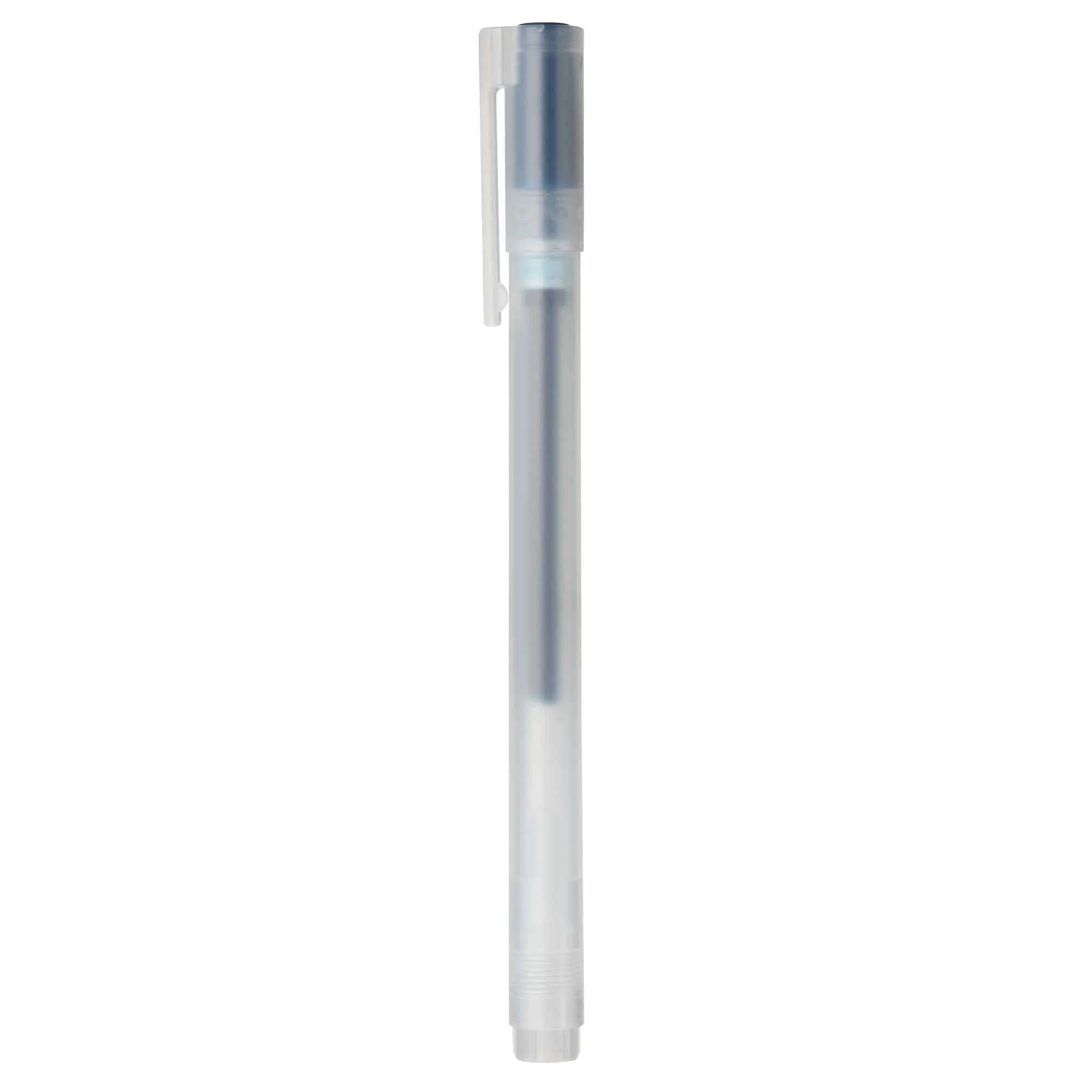 Gel Ink Ballpoint Cap Pen 10 Piece Set - Image 2