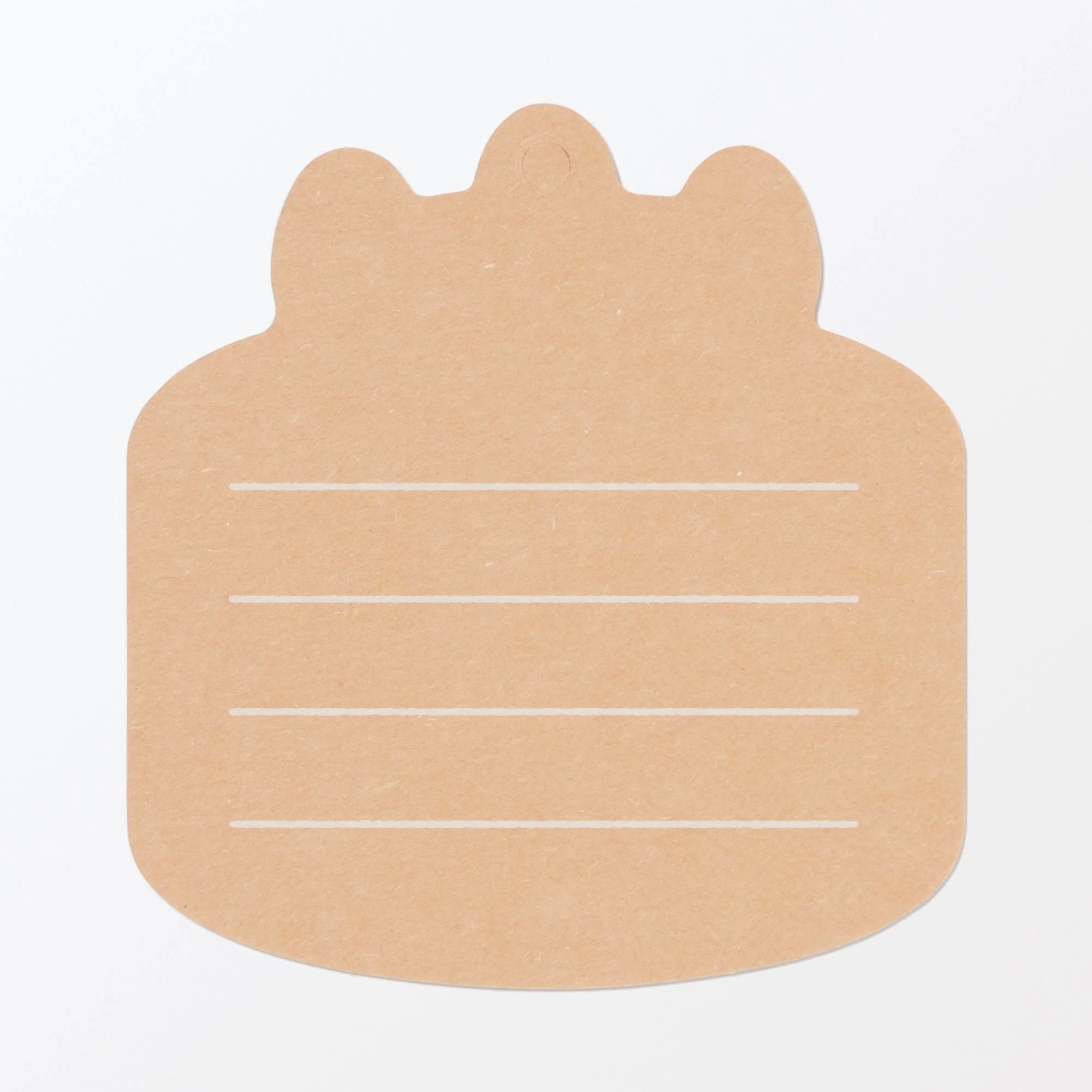 Gift Message Card - Cake - Image 3