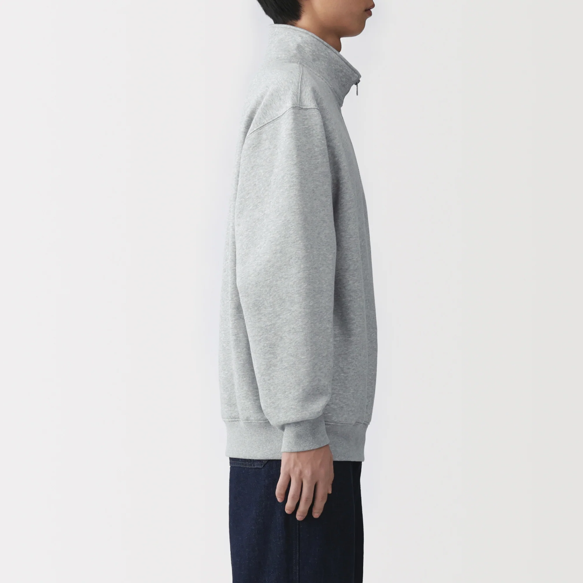 Half-Zip Sweatshirt - Image 14