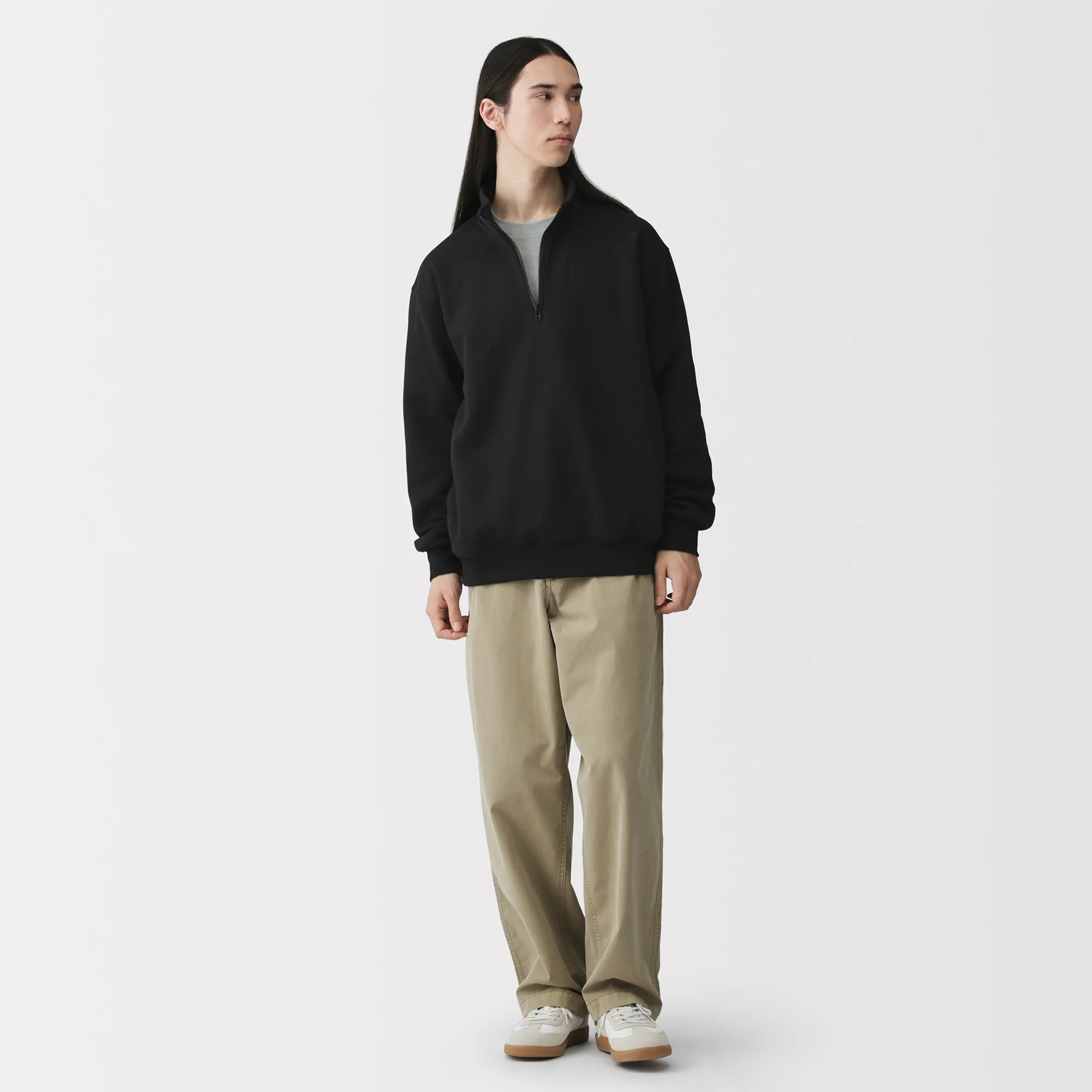 Half-Zip Sweatshirt - Image 31