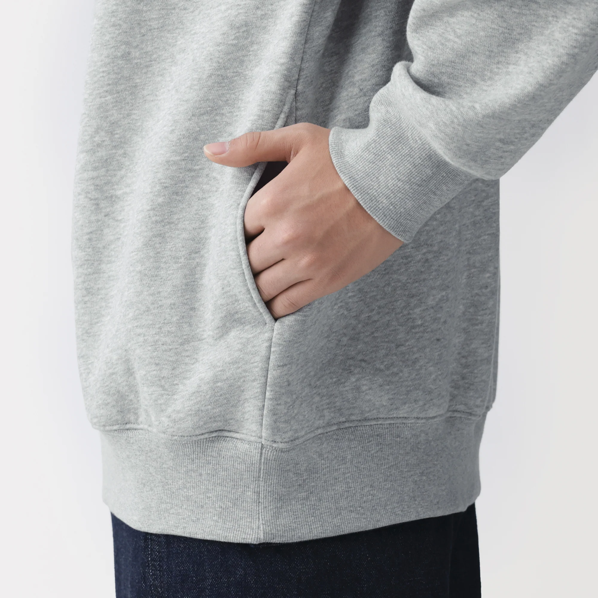 Half-Zip Sweatshirt - Image 44