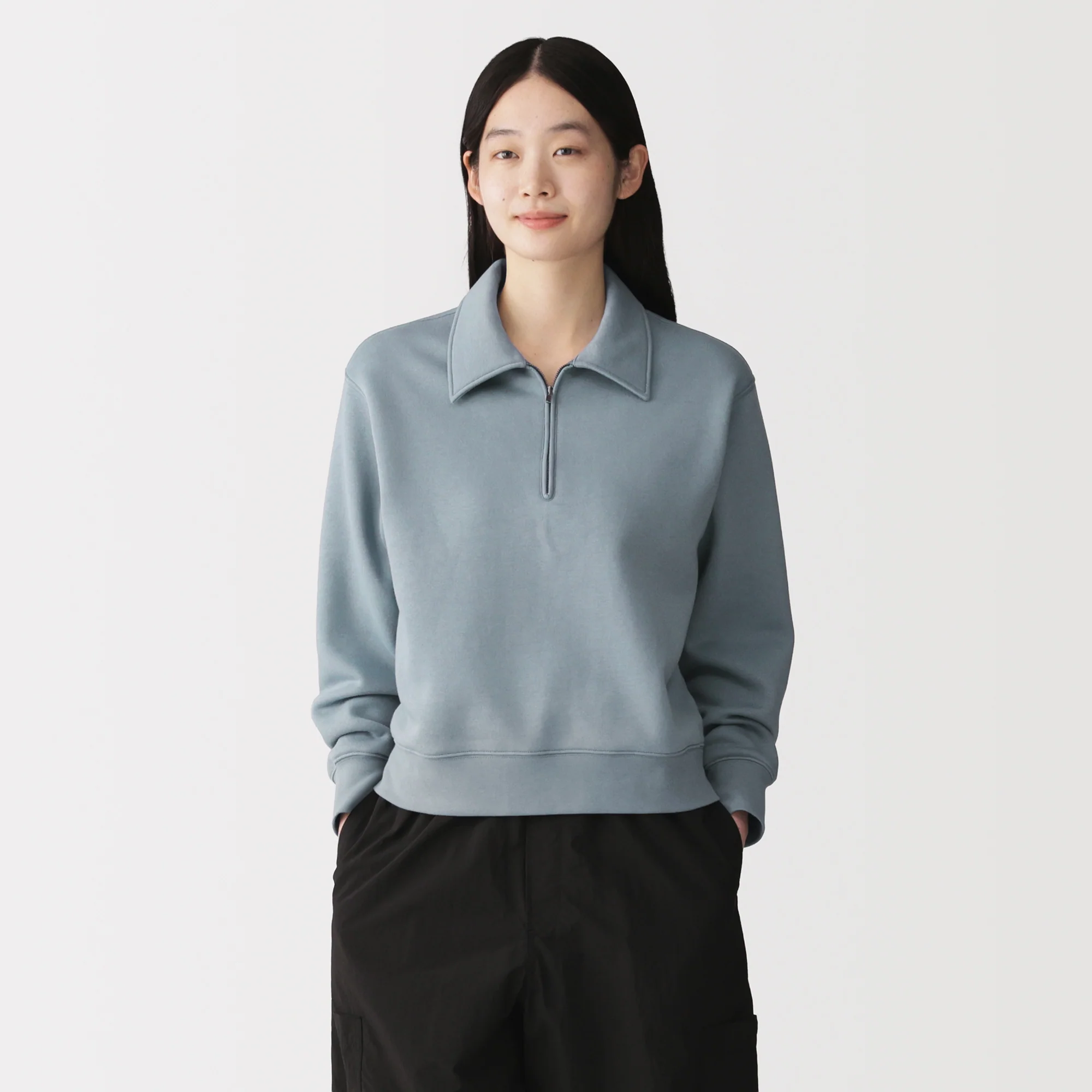 Half-Zip Sweatshirt - Image 27