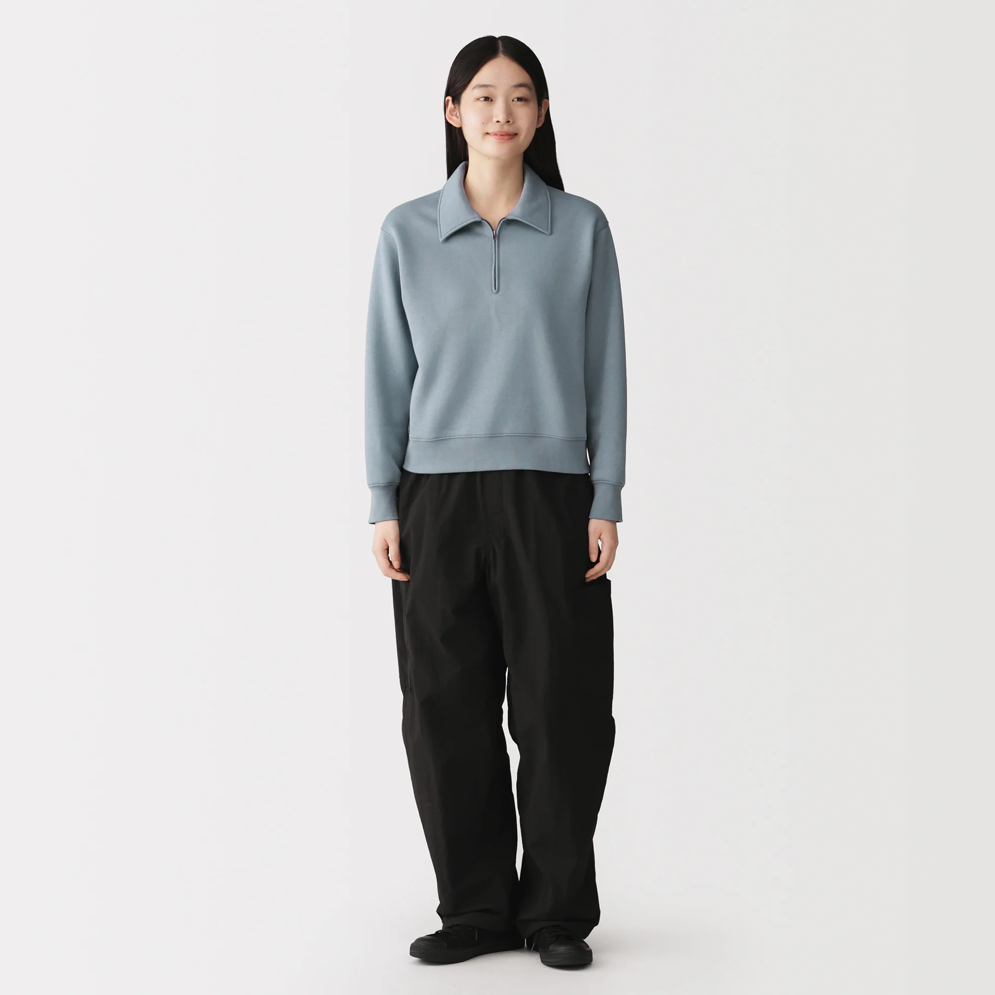 Half-Zip Sweatshirt - Image 28