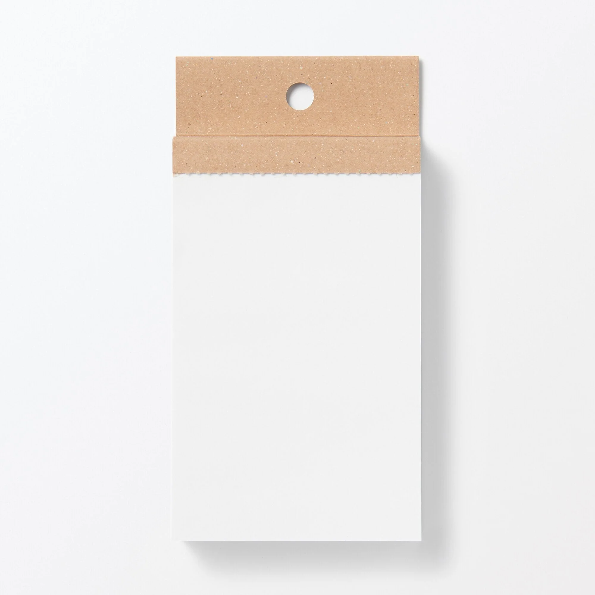 Hanging Tear-Off Notepad (W2.8 x L4.5") - Image 4
