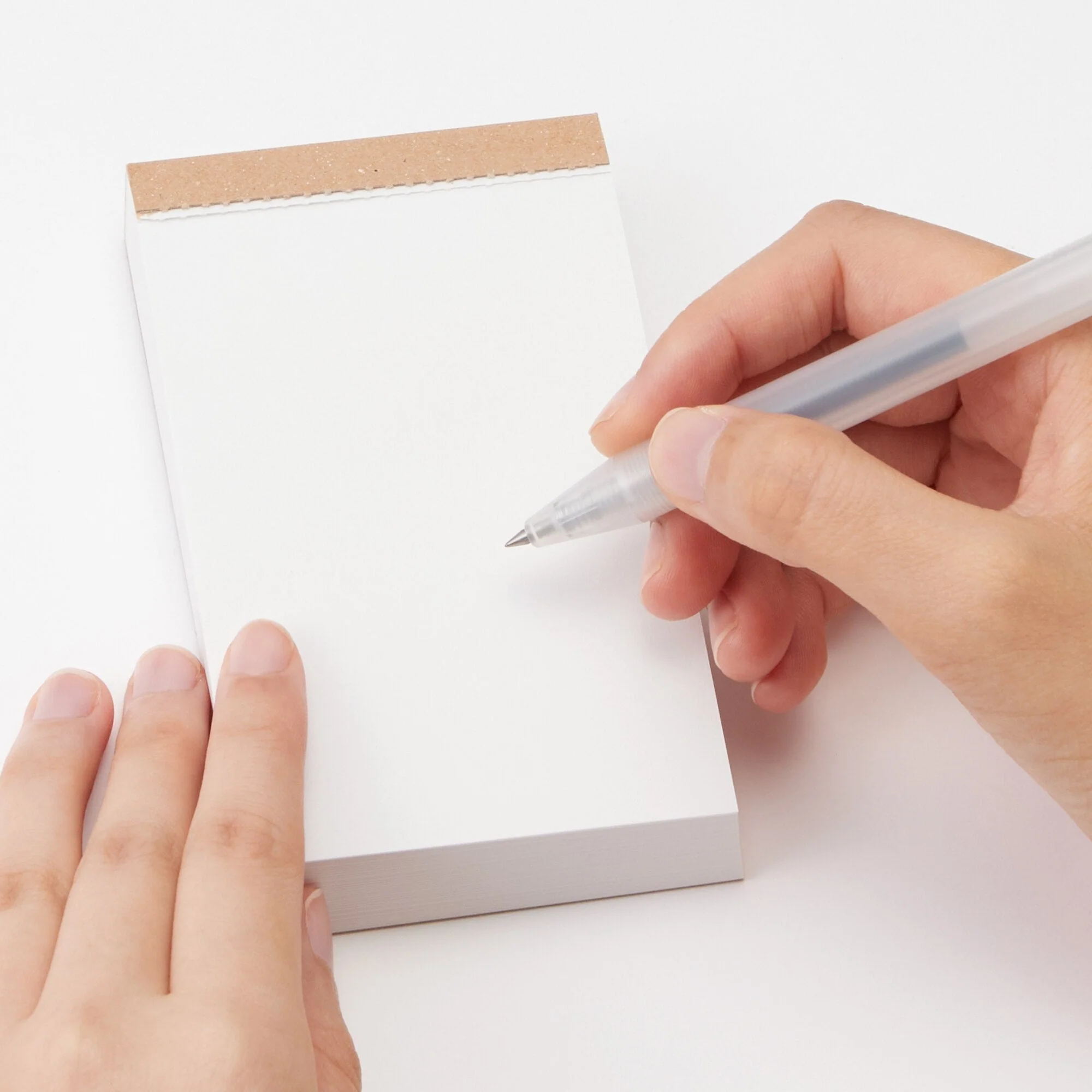 Hanging Tear-Off Notepad (W2.8 x L4.5") - Image 5