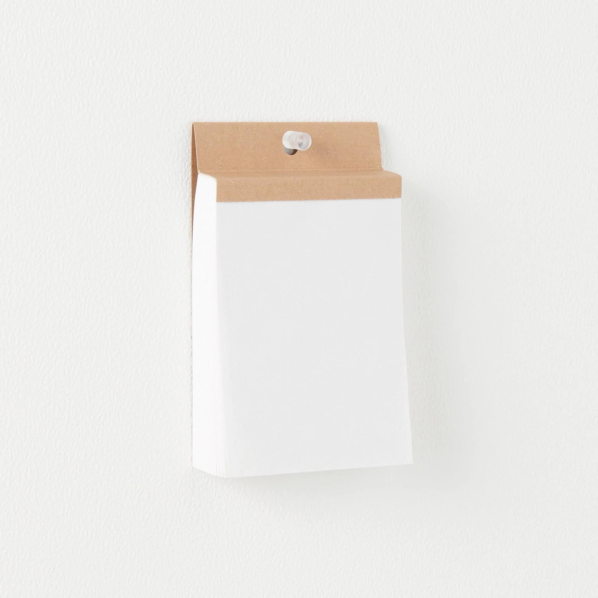 Hanging Tear-Off Notepad (W3.9 x L5.3") - Image 3