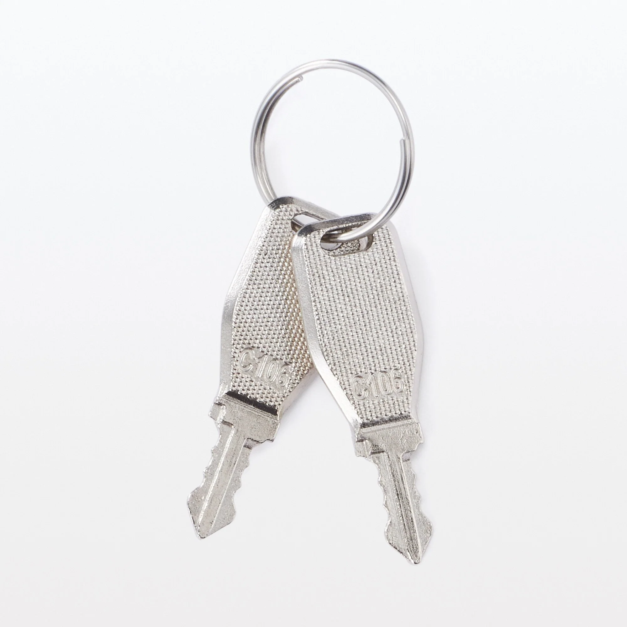 Key Set for Hard Shell Suitcase (C104)