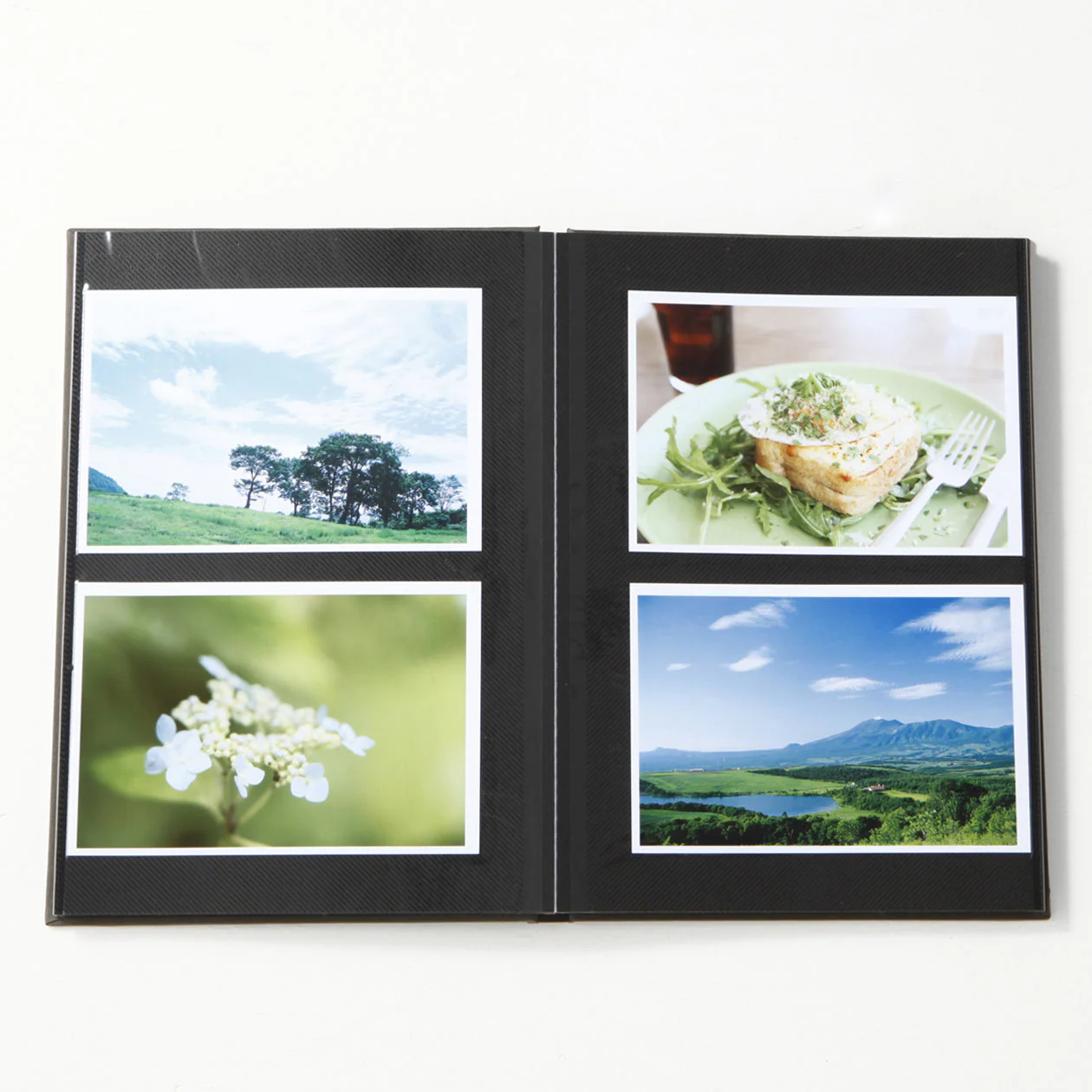 Hardcover Album 2 Rows - Dark Grey - Image 2