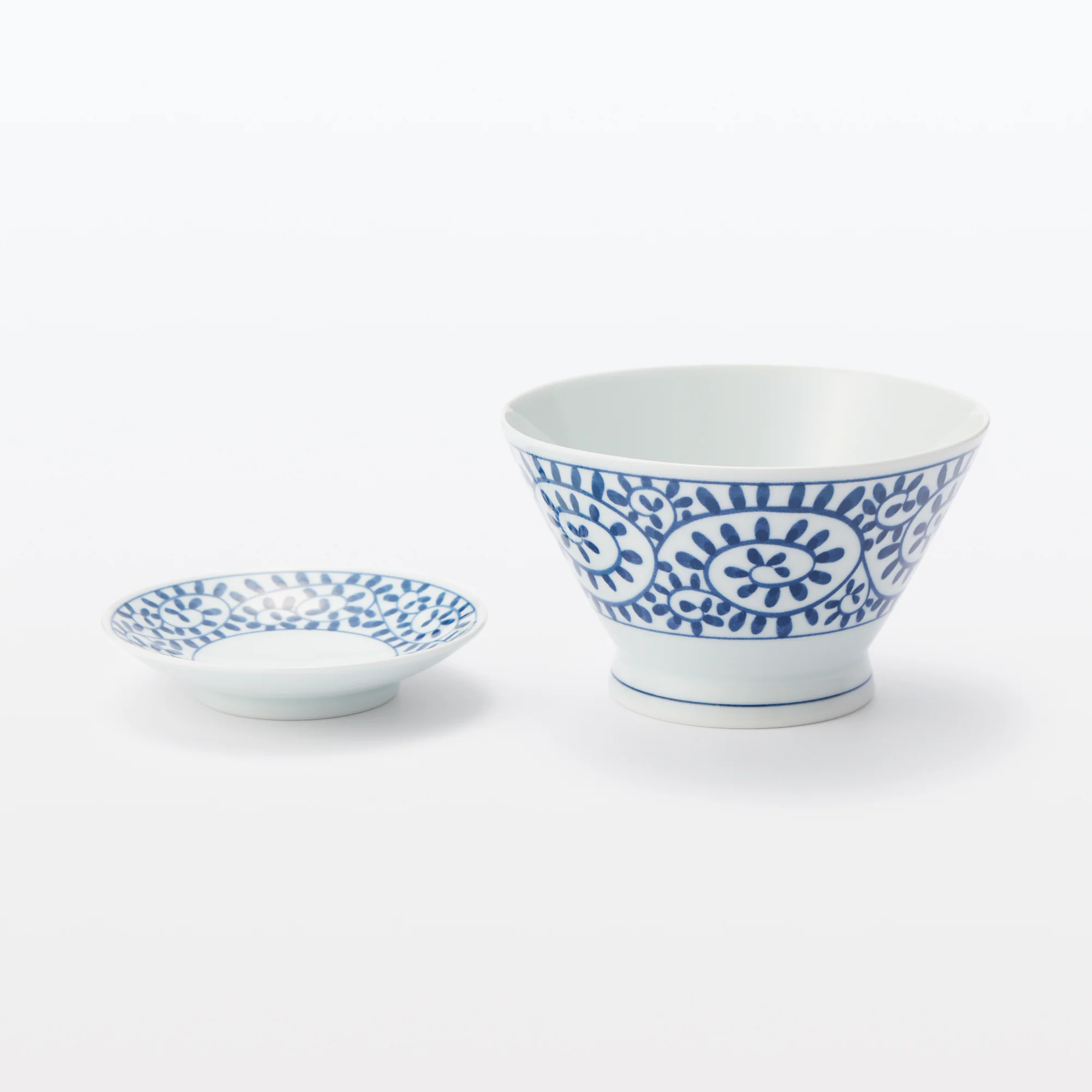 Hasami Ware Small Plate - Arabesque Pattern - Image 8