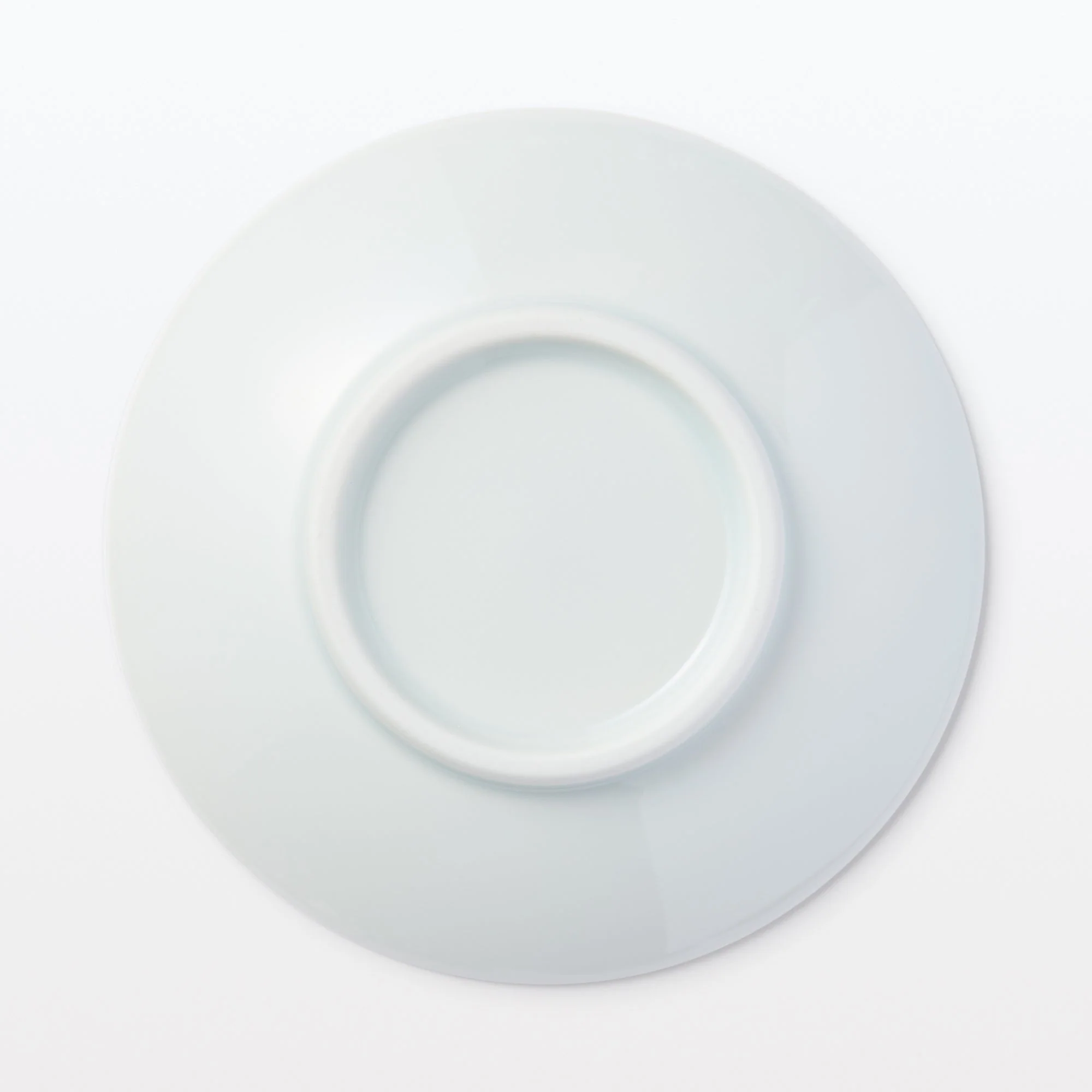 Hasami Ware Small Plate - Wave Pattern - Image 4