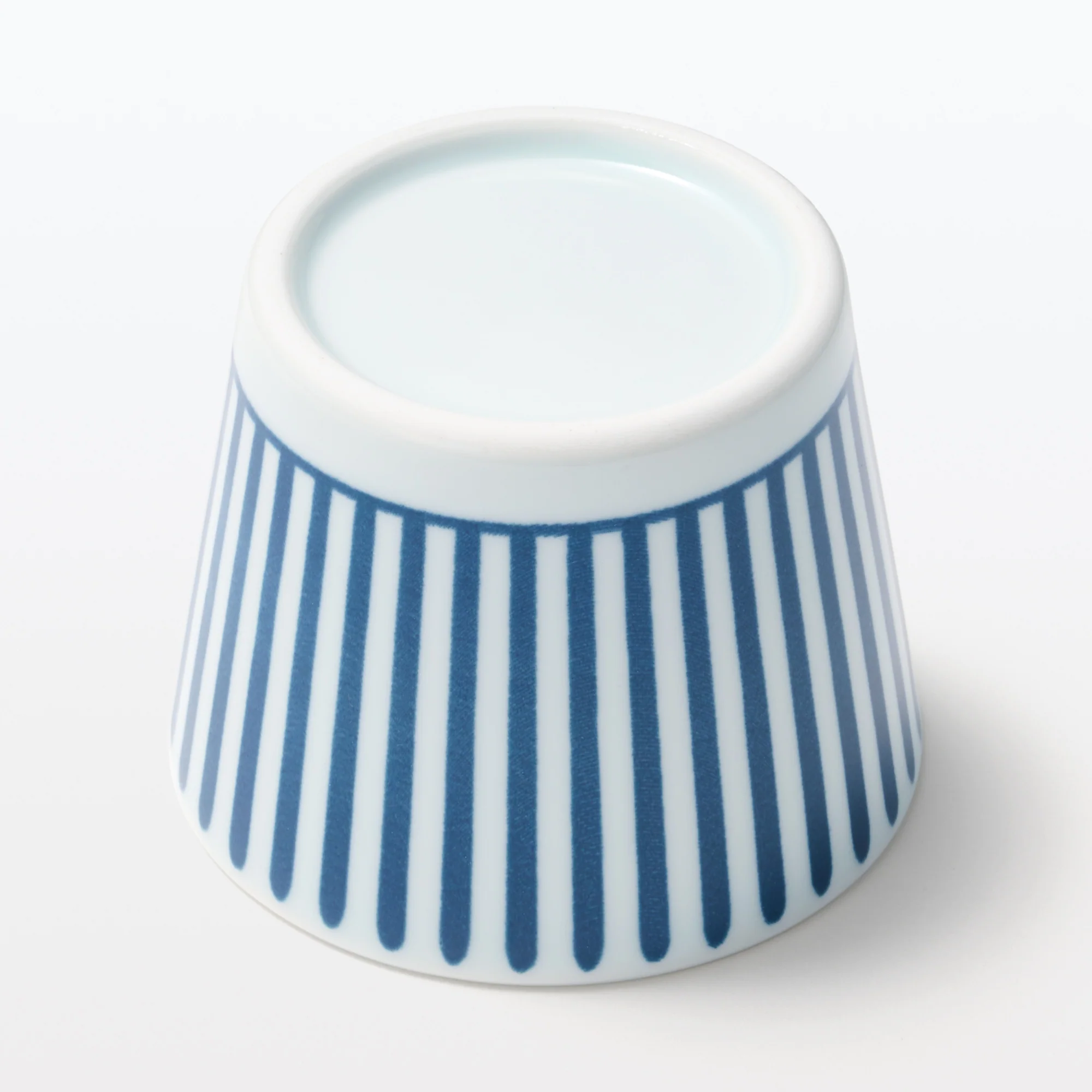 Hasami Ware Soup Cup - Stripes Pattern - Image 5