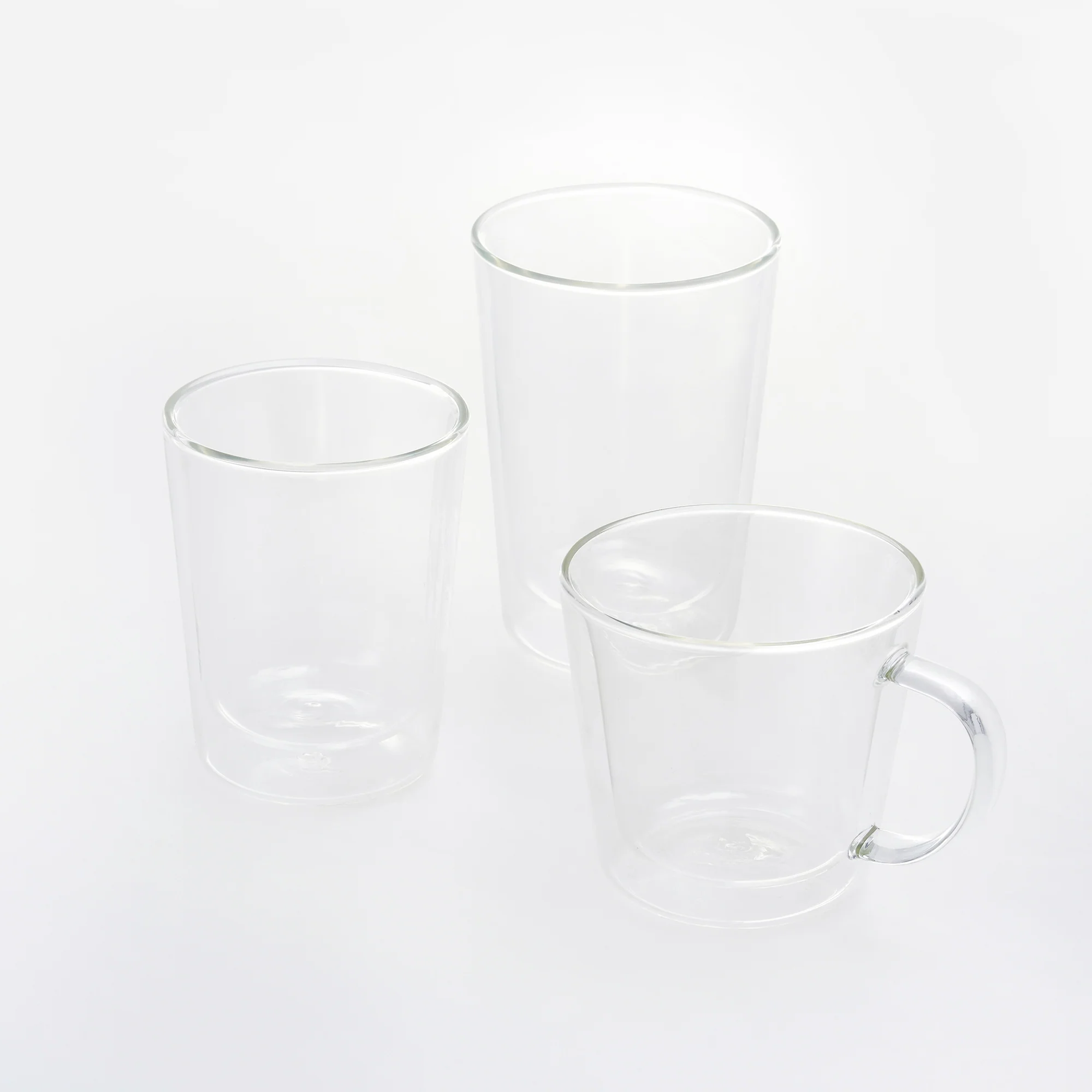 Heat Resistant Glass Double Layered Cup - 11.5 fl oz - Image 5