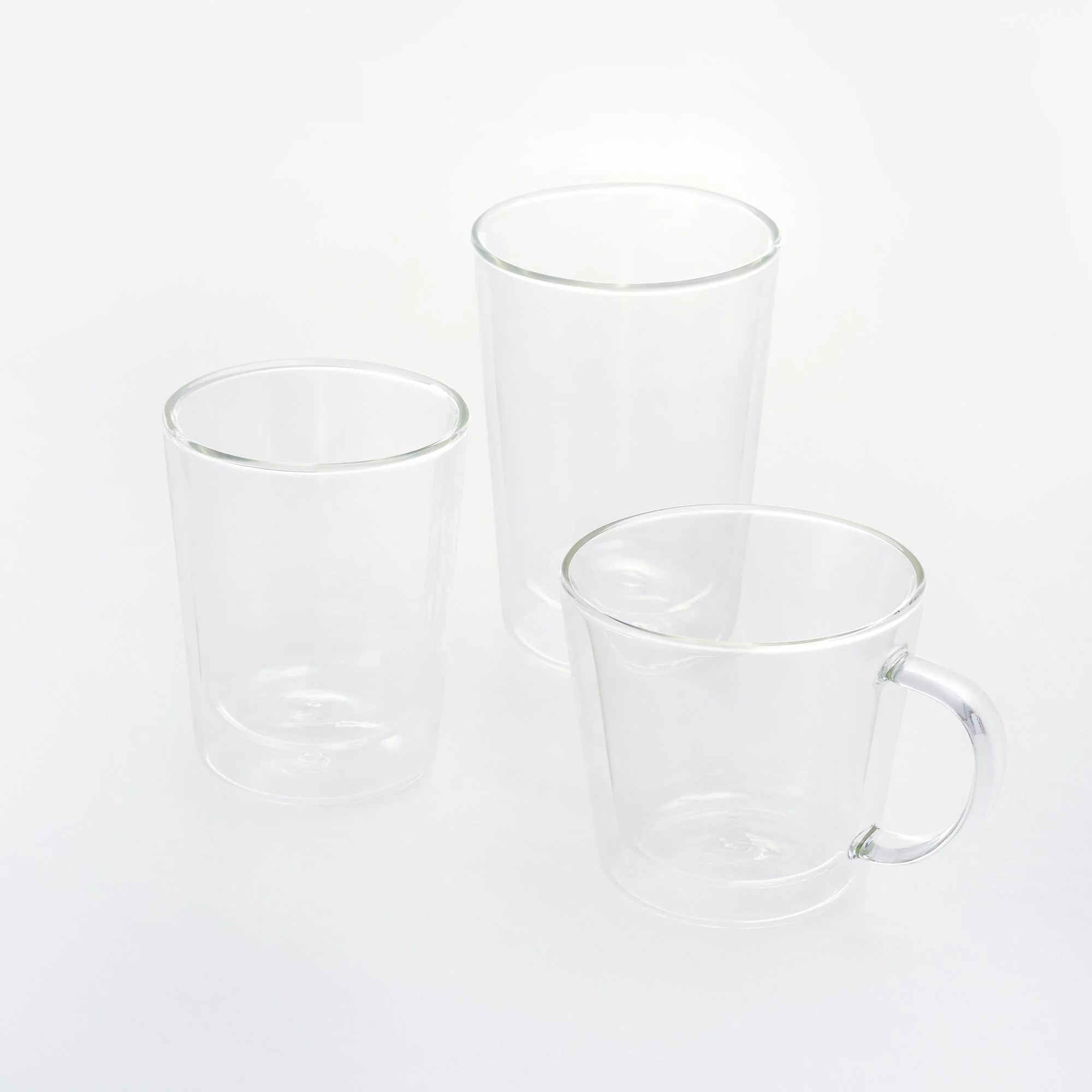 Heat Resistant Glass Double Layered Mug - 8.8 fl oz - Image 4