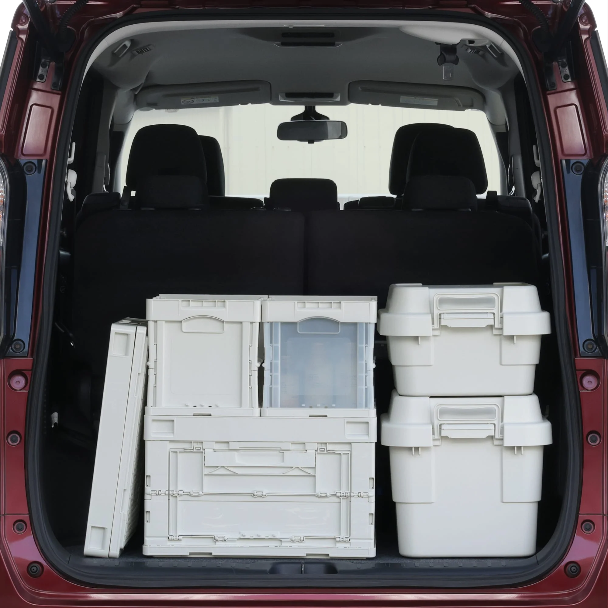 Heavy Duty Polypropylene Shallow Storage Box - Small (19 Qt) - Image 11