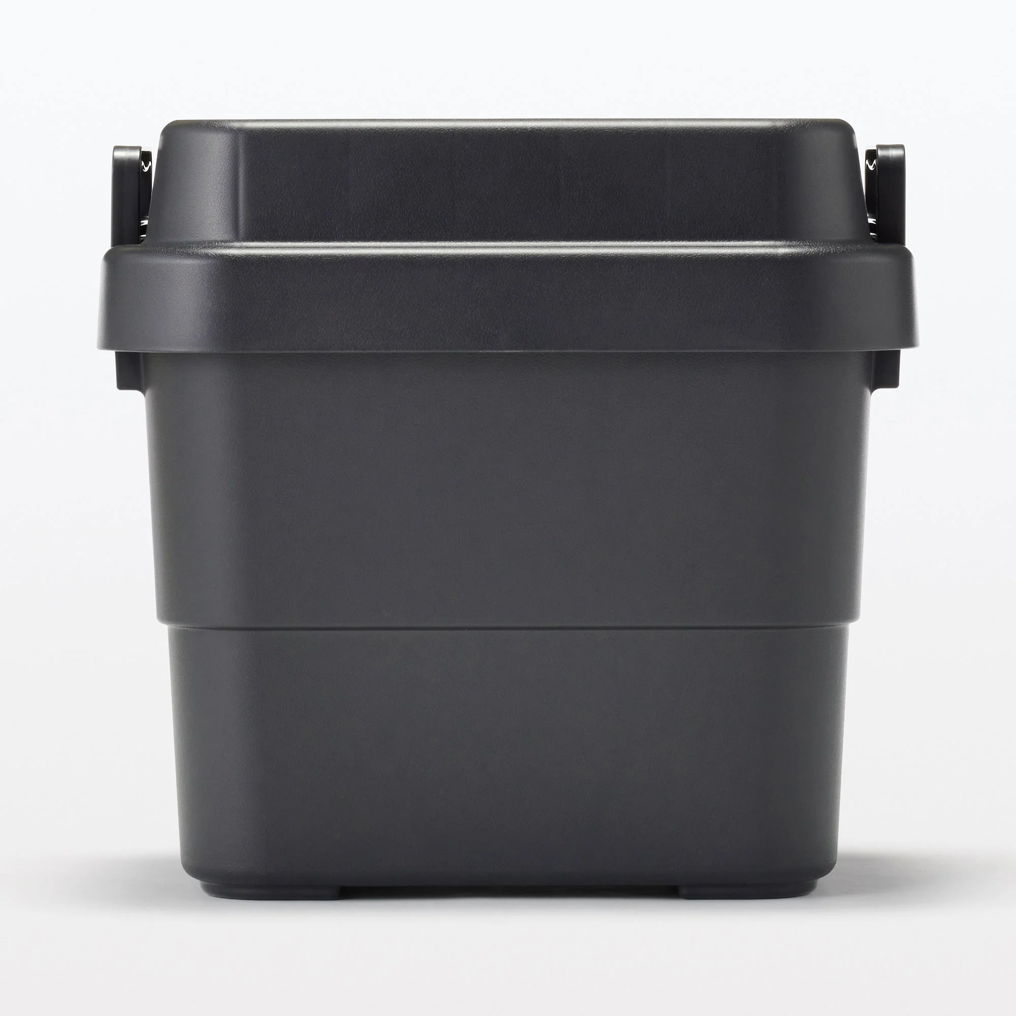 Heavy Duty Polypropylene Storage Box - Dark Gray - Mini 5.8 gal - Image 2