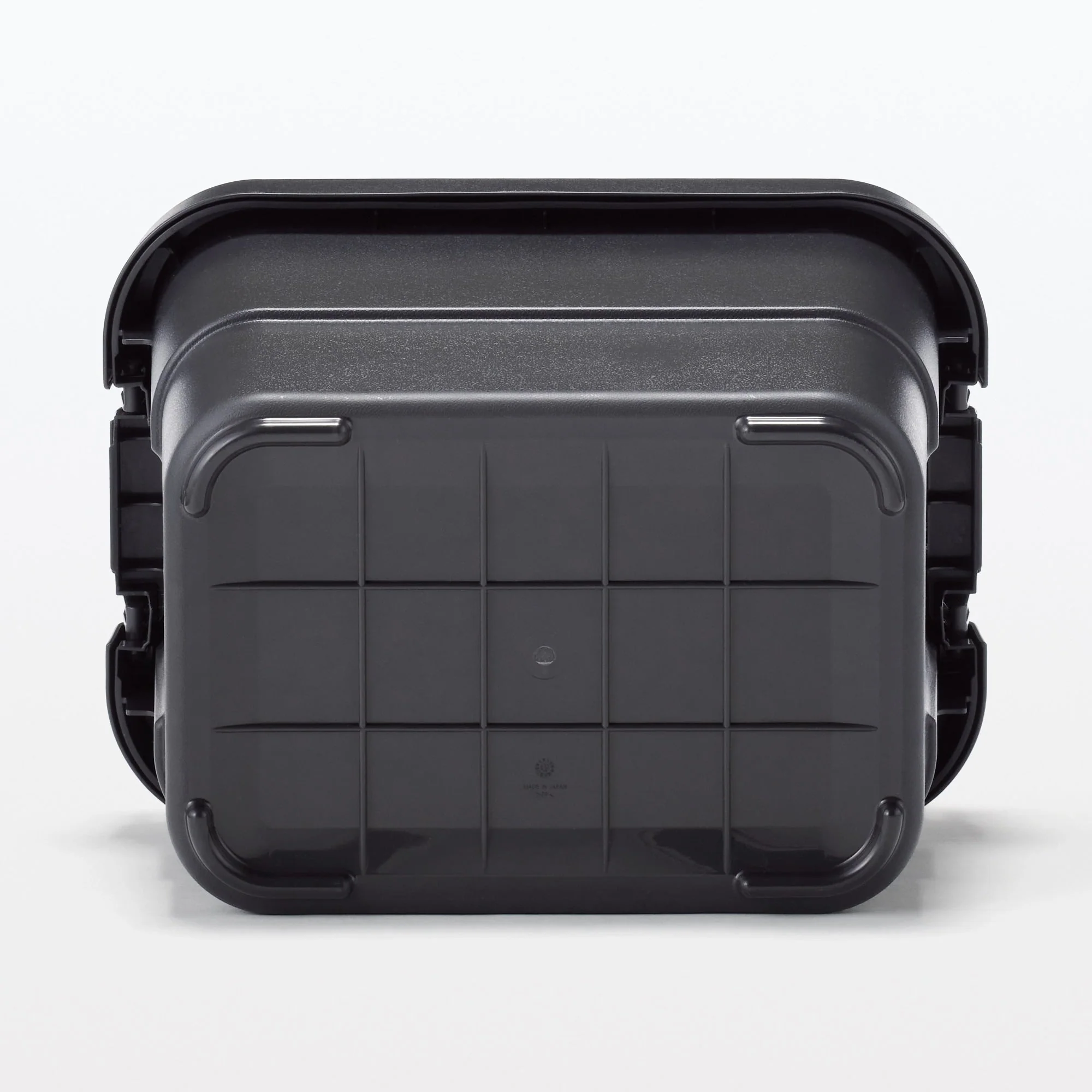 Heavy Duty Polypropylene Storage Box - Dark Gray - Mini 5.8 gal - Image 5