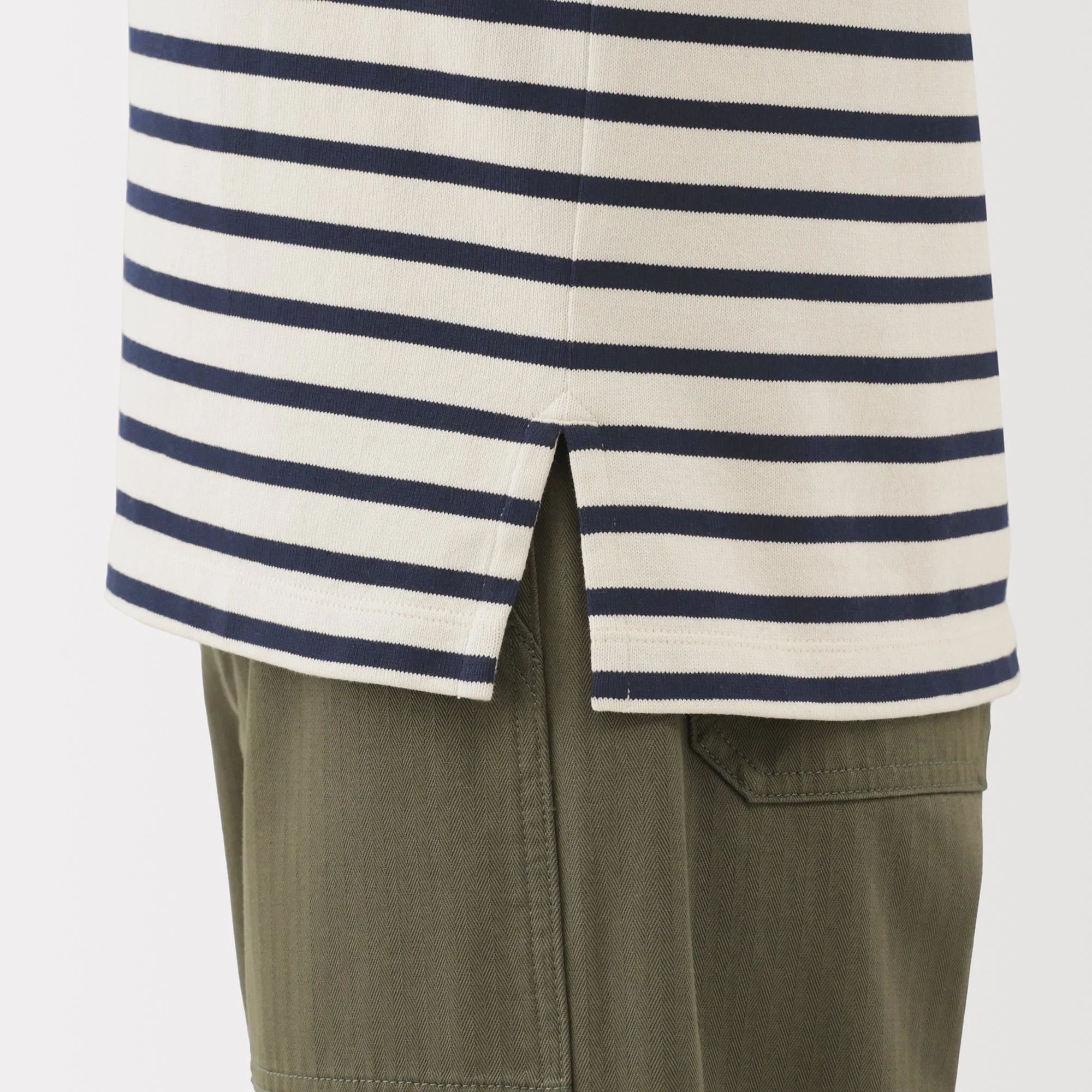 Heavyweight Boatneck T-Shirt - Image 24