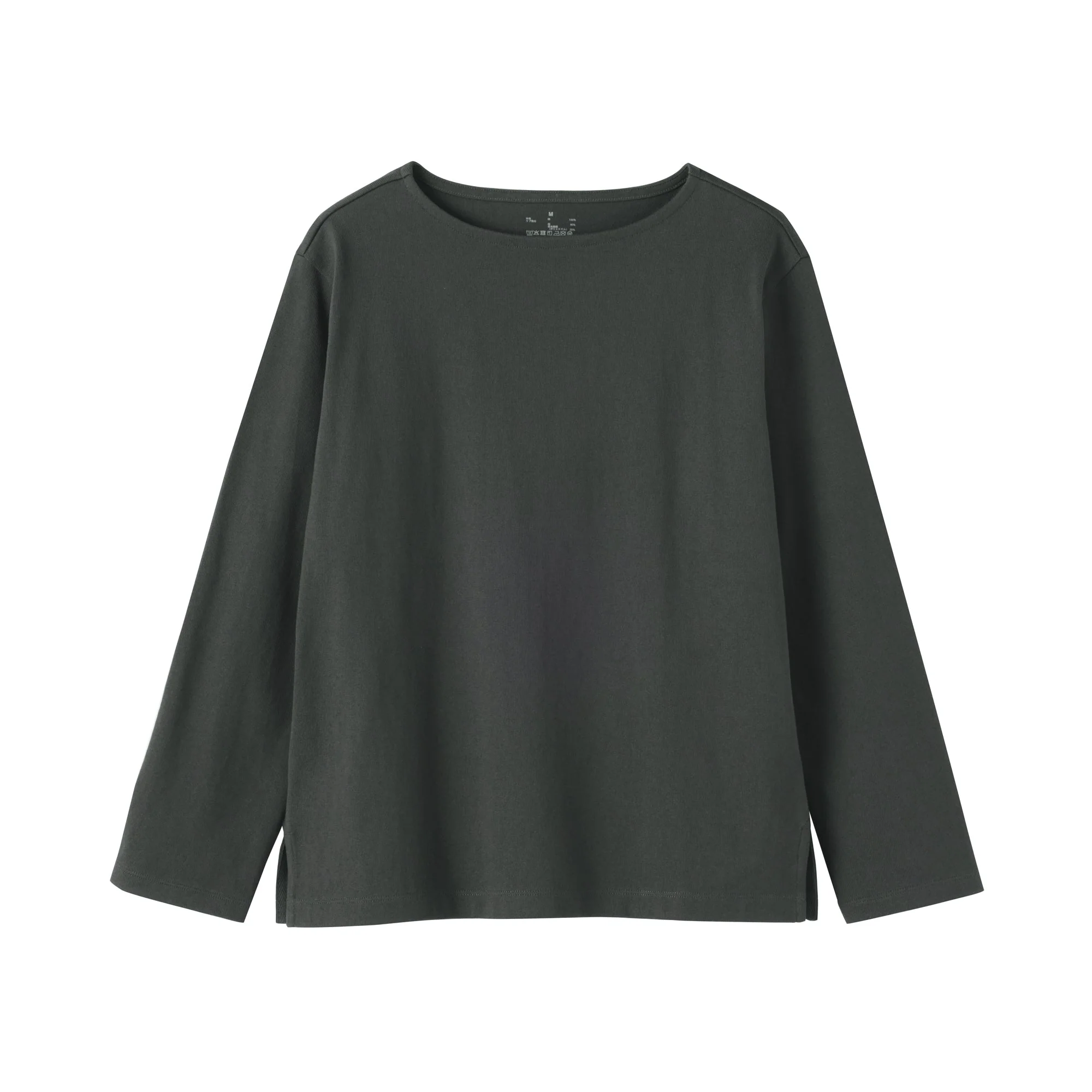 Heavyweight Cotton Boatneck T-Shirt - Image 20