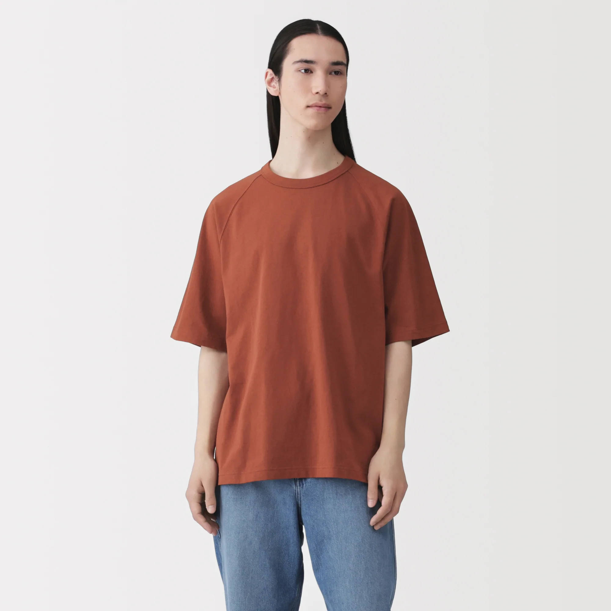 Heavyweight Cotton Half Sleeve T-Shirt