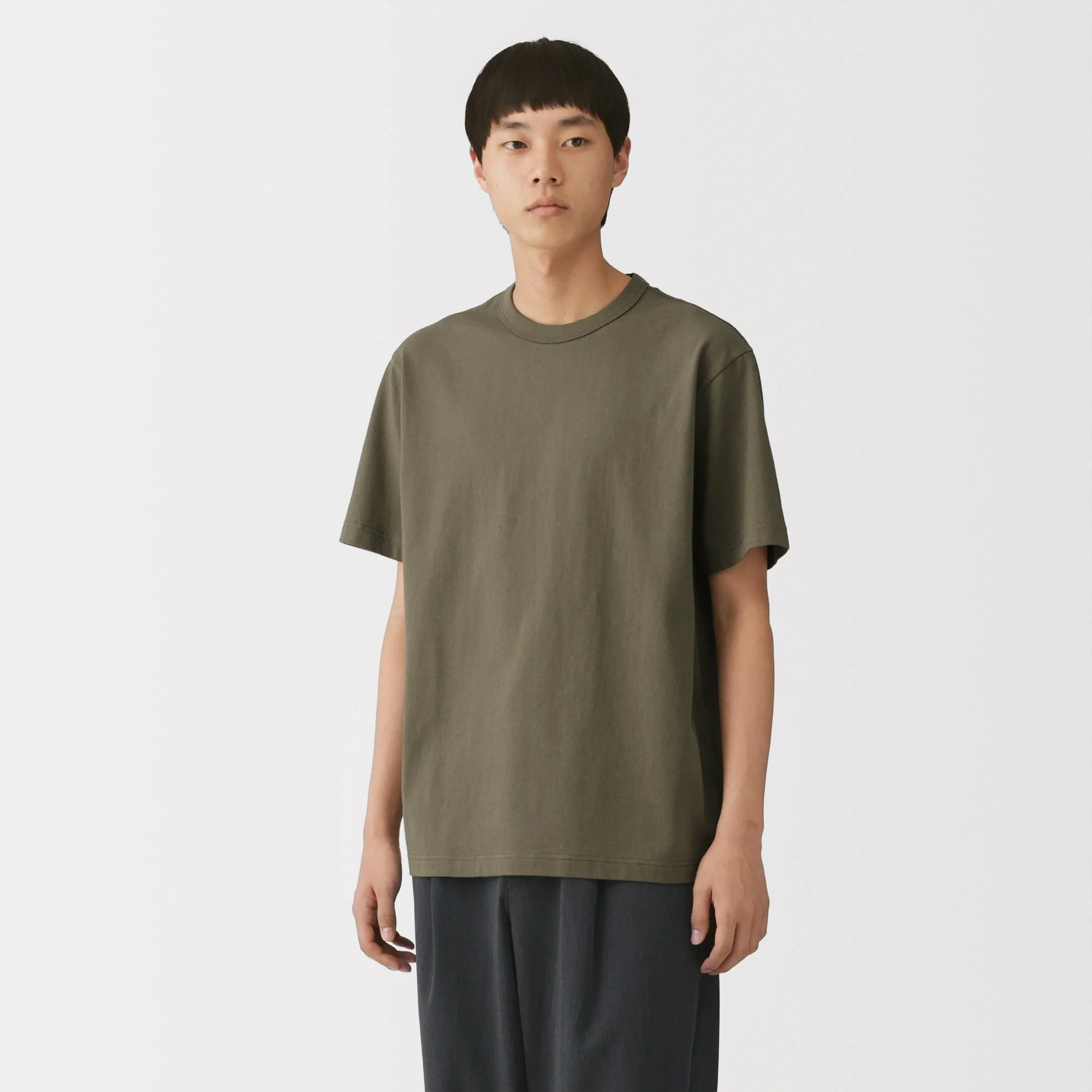 Heavyweight Cotton T-Shirt - Image 27