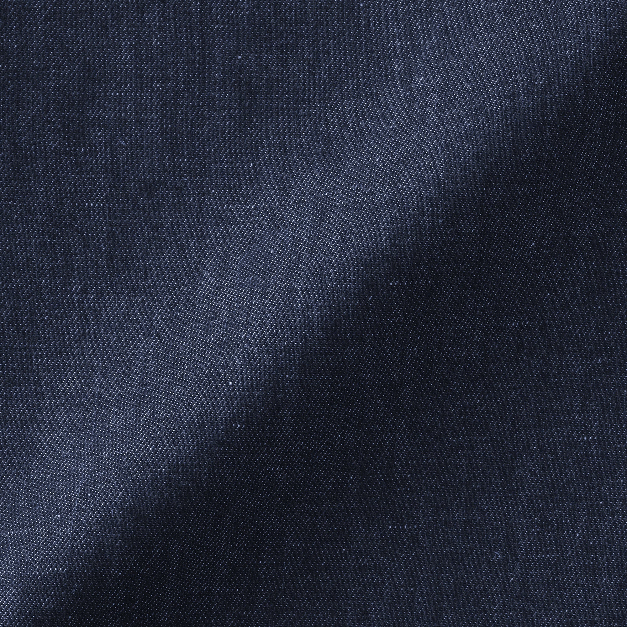 Hemp Blend Denim Wrap Skirt - Image 10