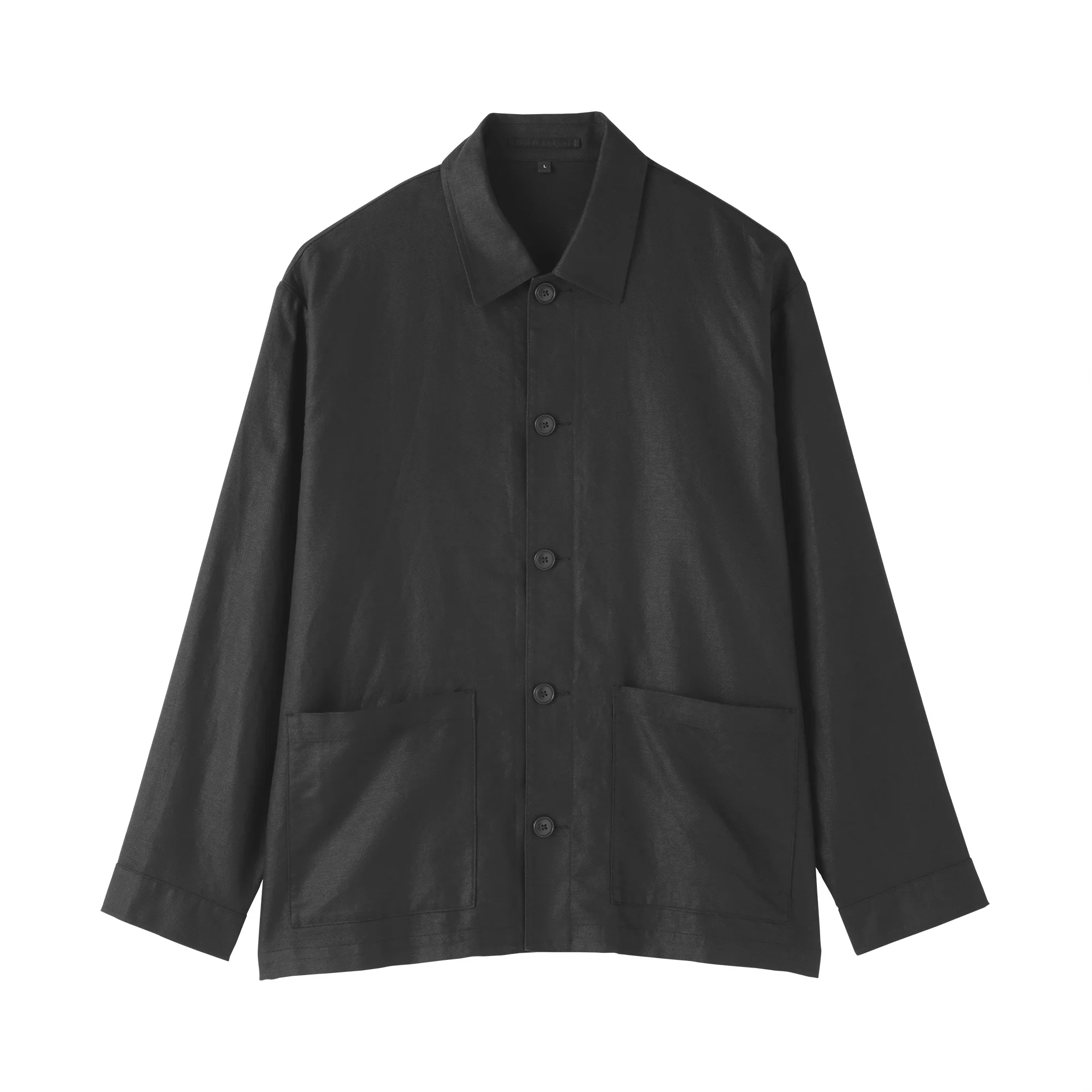 Hemp Blend Twill Jacket - Image 11