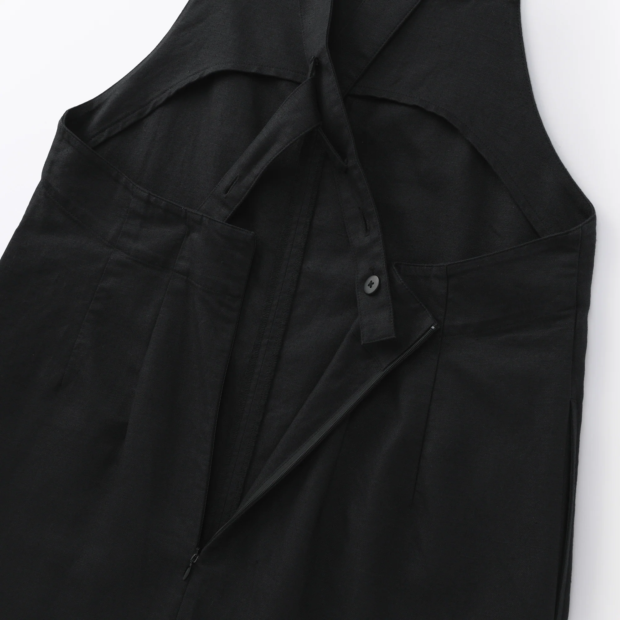 Hemp Blend Twill Jumper Skirt - Image 9