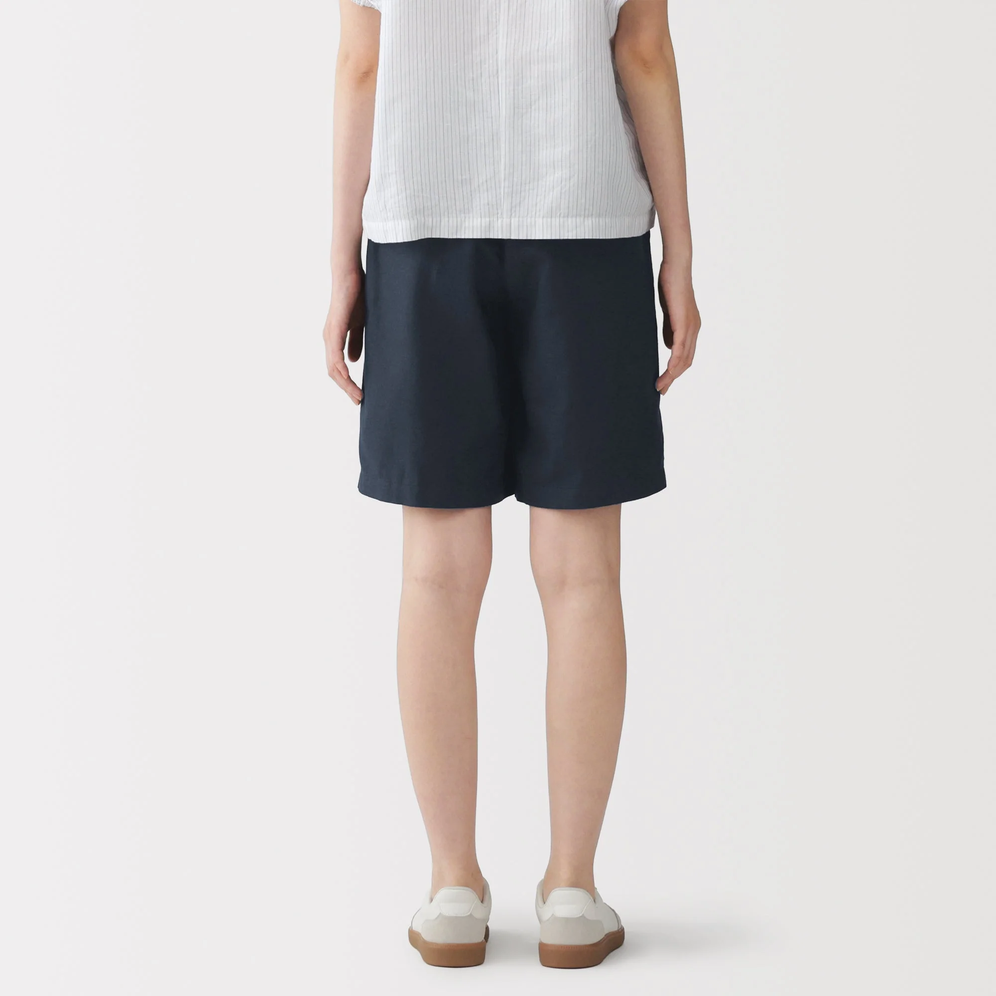 Hemp Blend Twill Shorts - Image 15