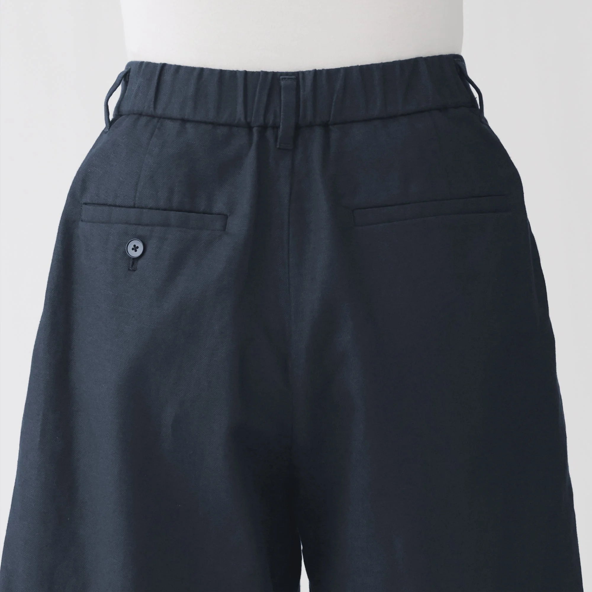 Hemp Blend Twill Shorts - Image 26