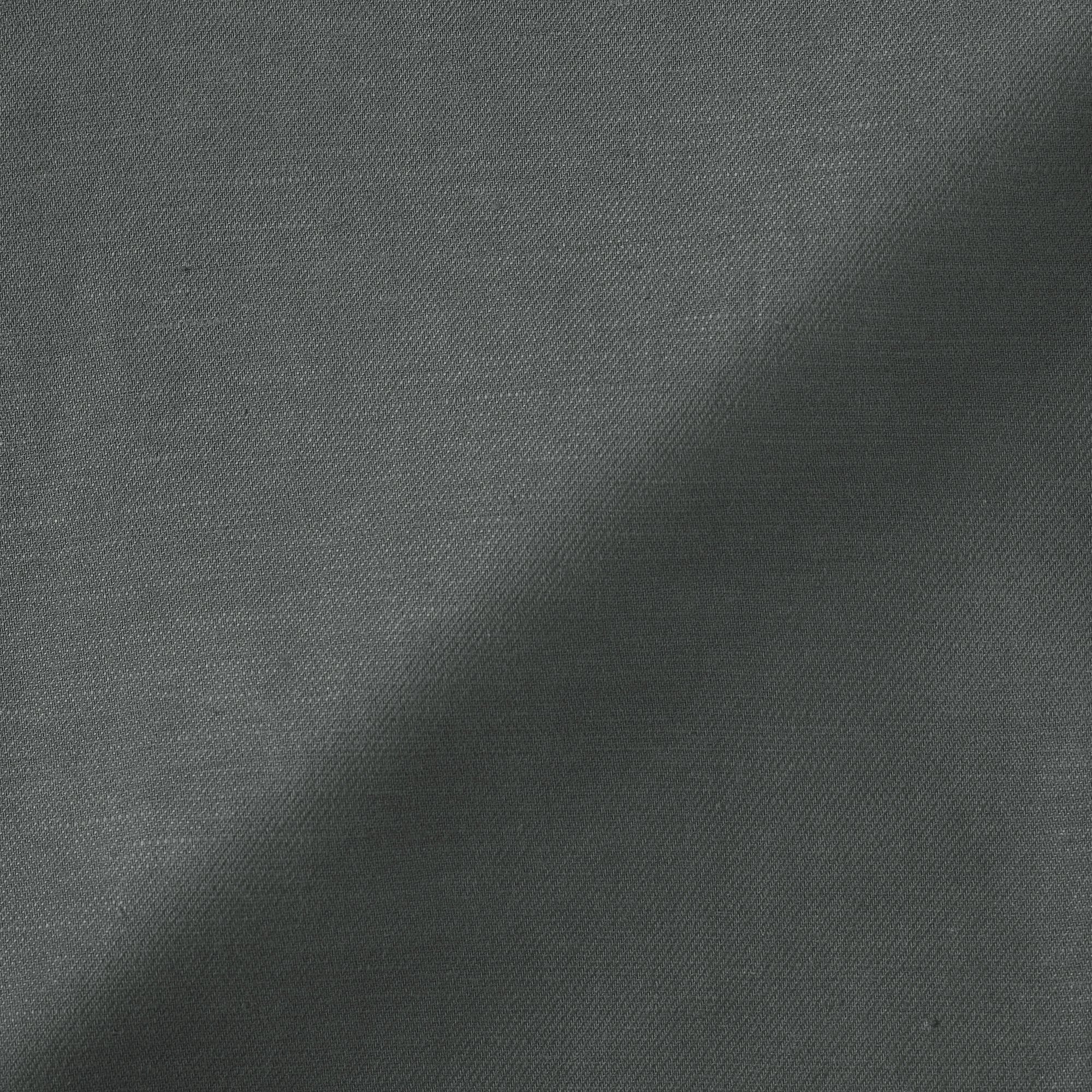 Hemp Blend Twill Tailored Jacket - Image 9