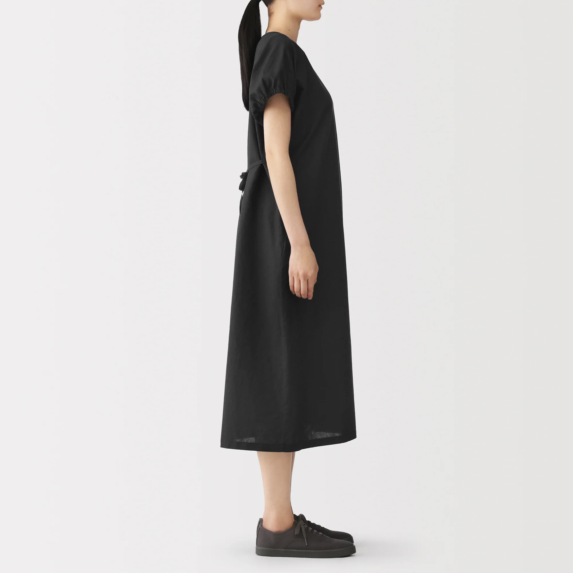 Hemp Cotton Dress - Image 4
