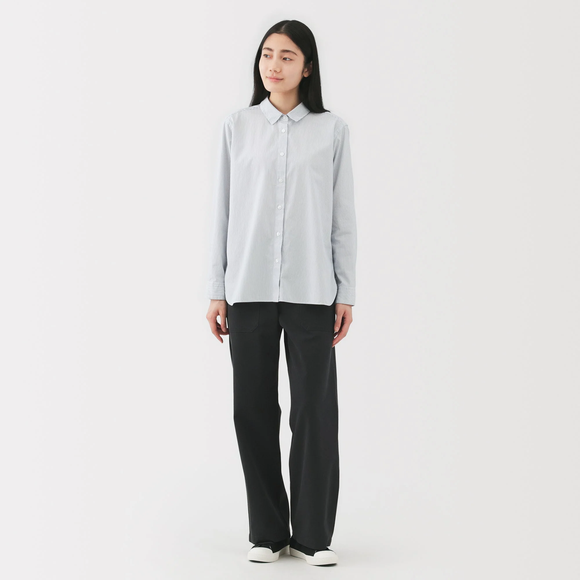 Herringbone Baker Trousers - Image 30