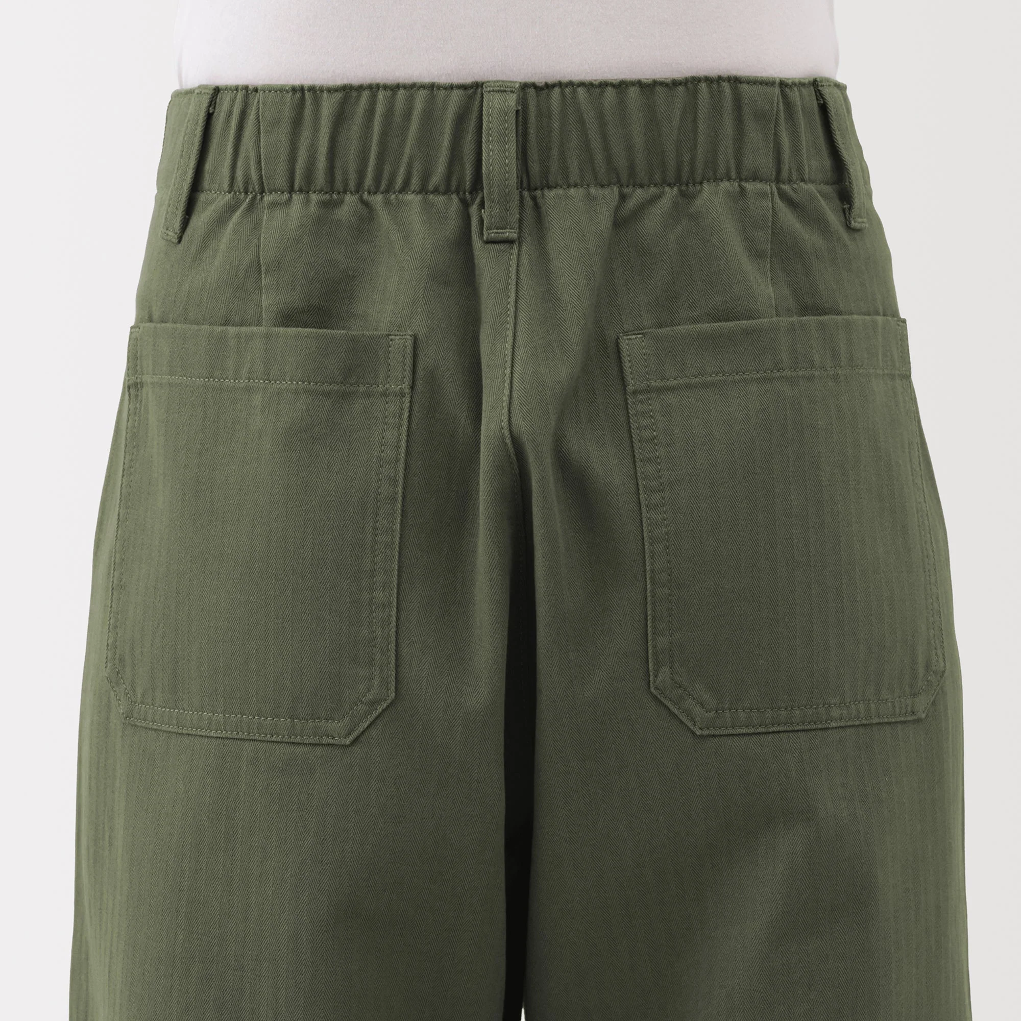 Herringbone Baker Trousers - Image 7