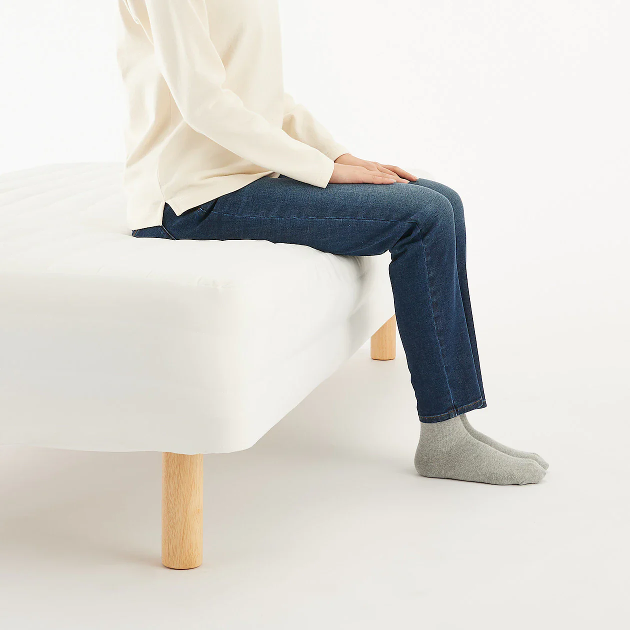 [HD] High Density Pocket Coil Mattress (Compatible With M8 Legs) - Image 8