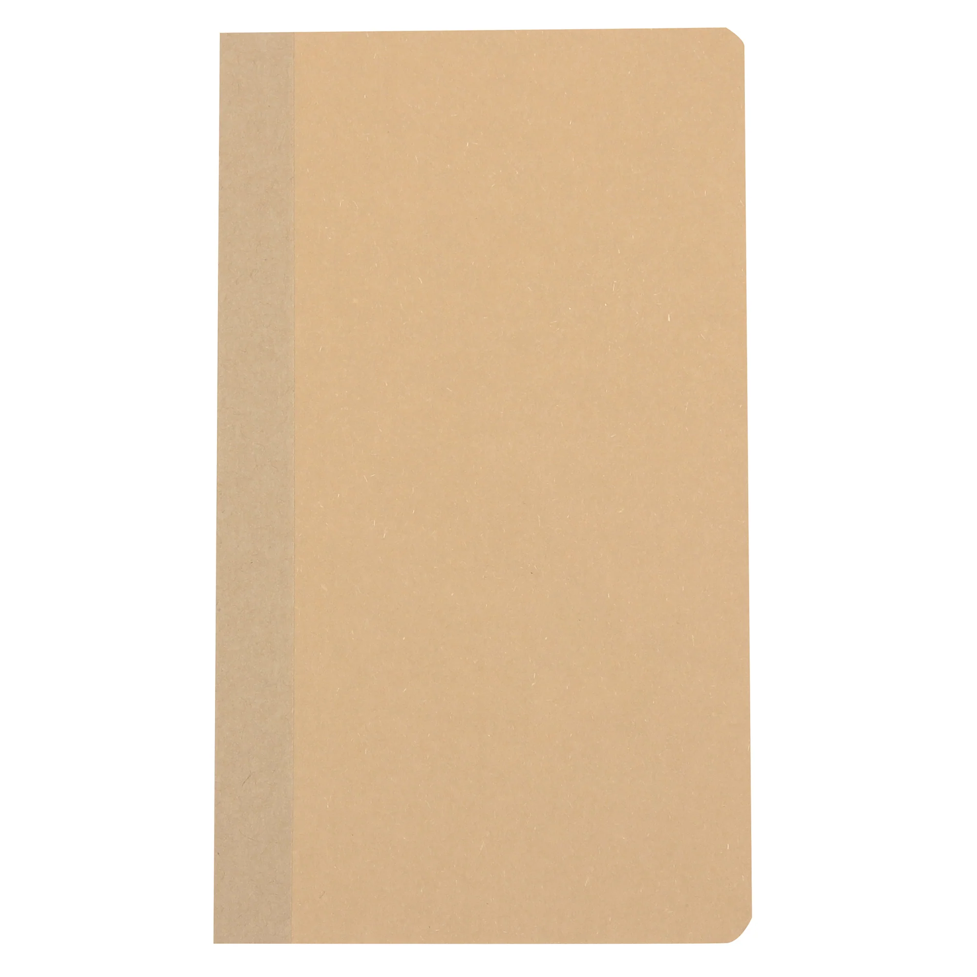 High Quality Paper Bind Slim Plain Notebook - Image 3