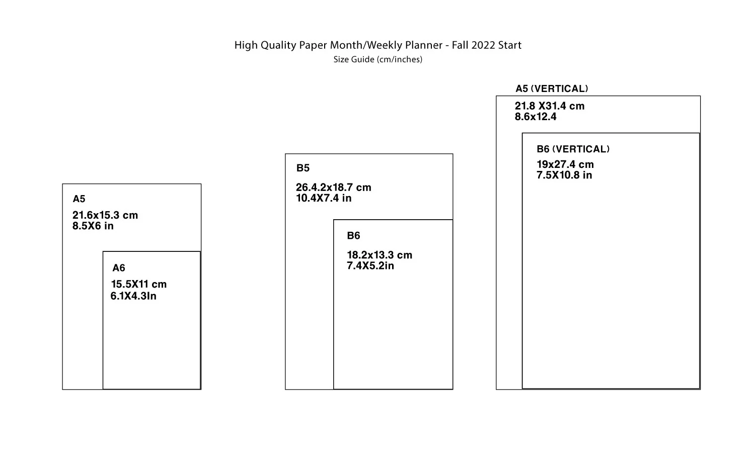 Undated Monthly Weekly Planner - Image 9