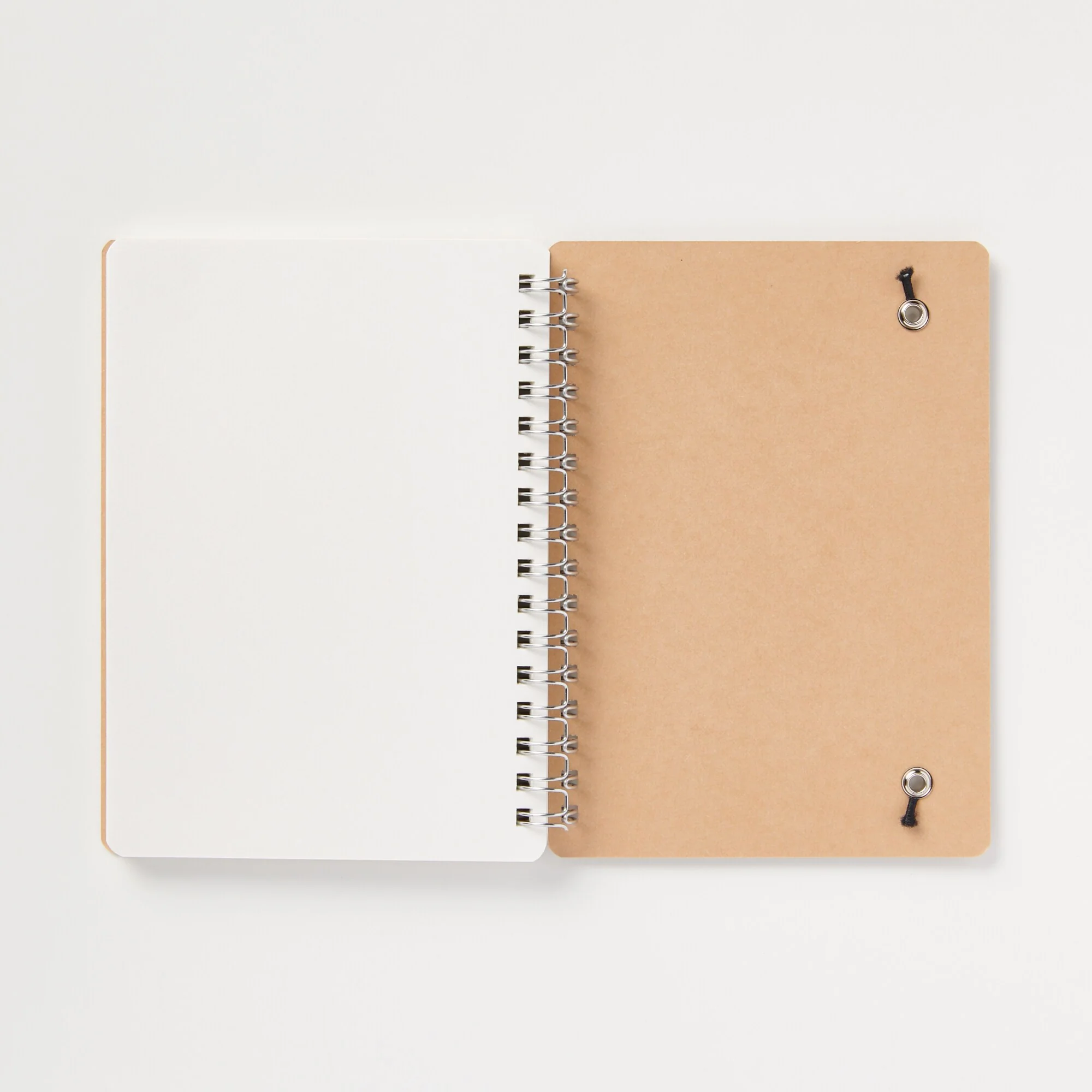High Quality Paper Double Ringed Dotted Notebook - Image 4