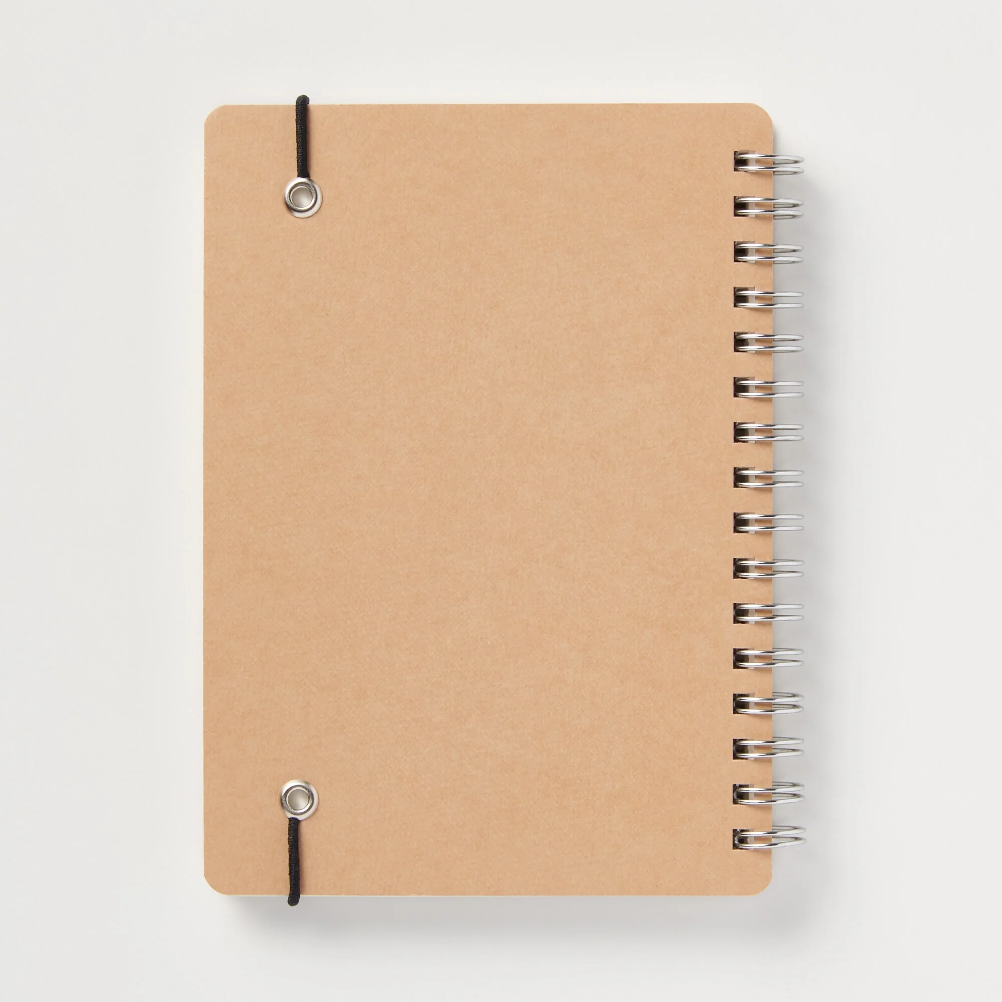 High Quality Paper Double Ringed Dotted Notebook - Image 5