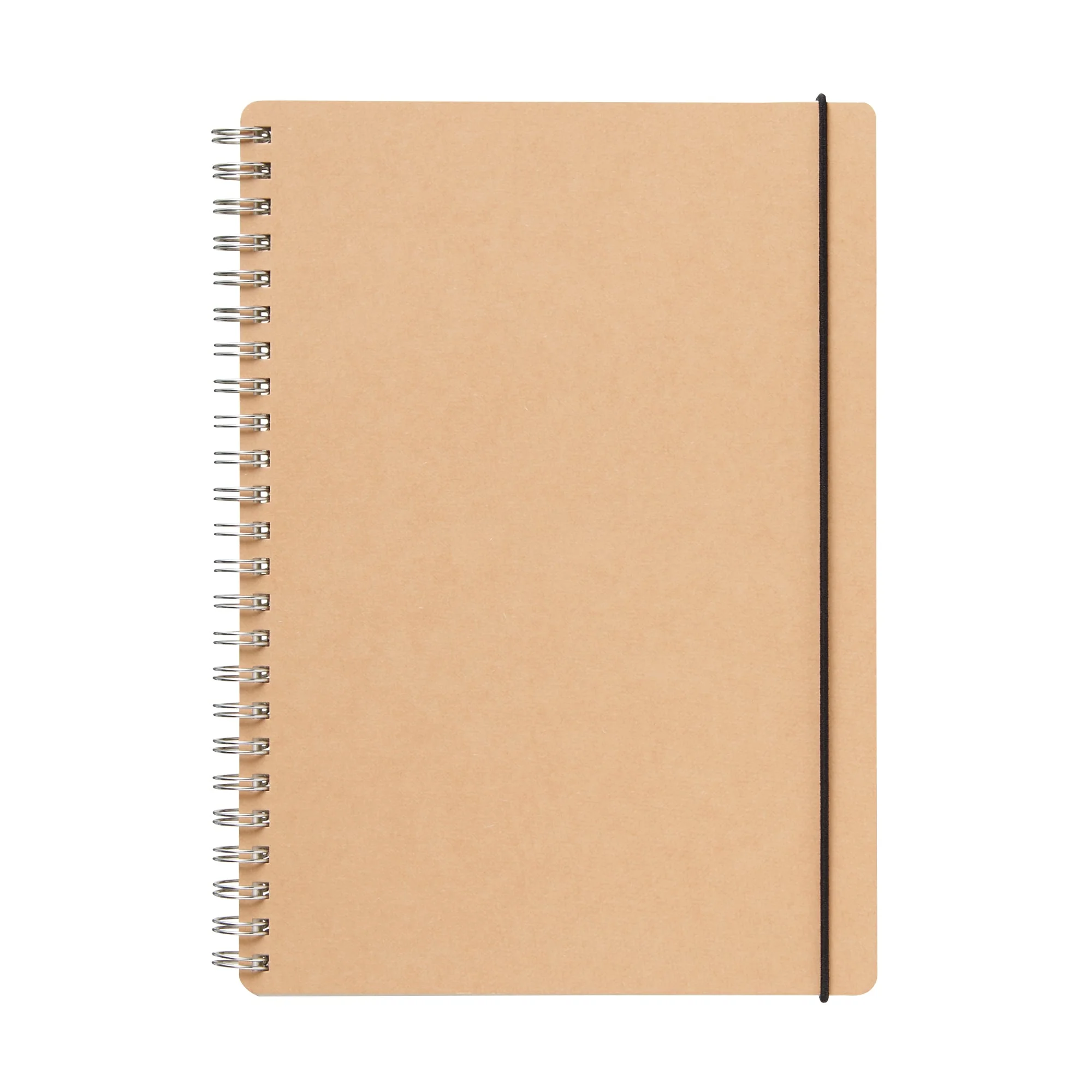 High Quality Paper Double Ringed Dotted Notebook - Image 8