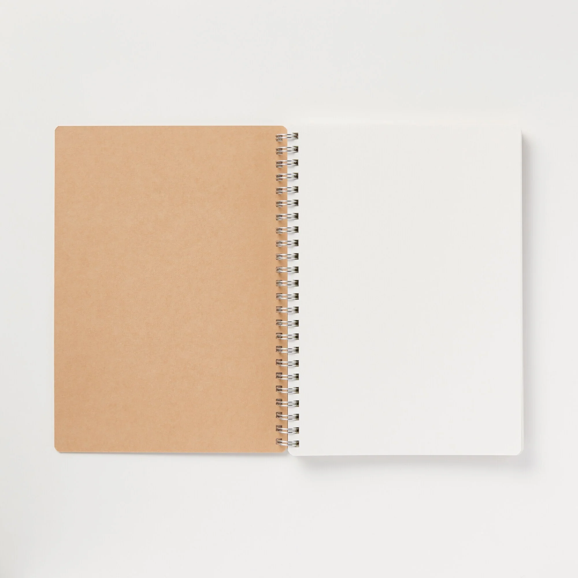 High Quality Paper Double Ringed Dotted Notebook - Image 9