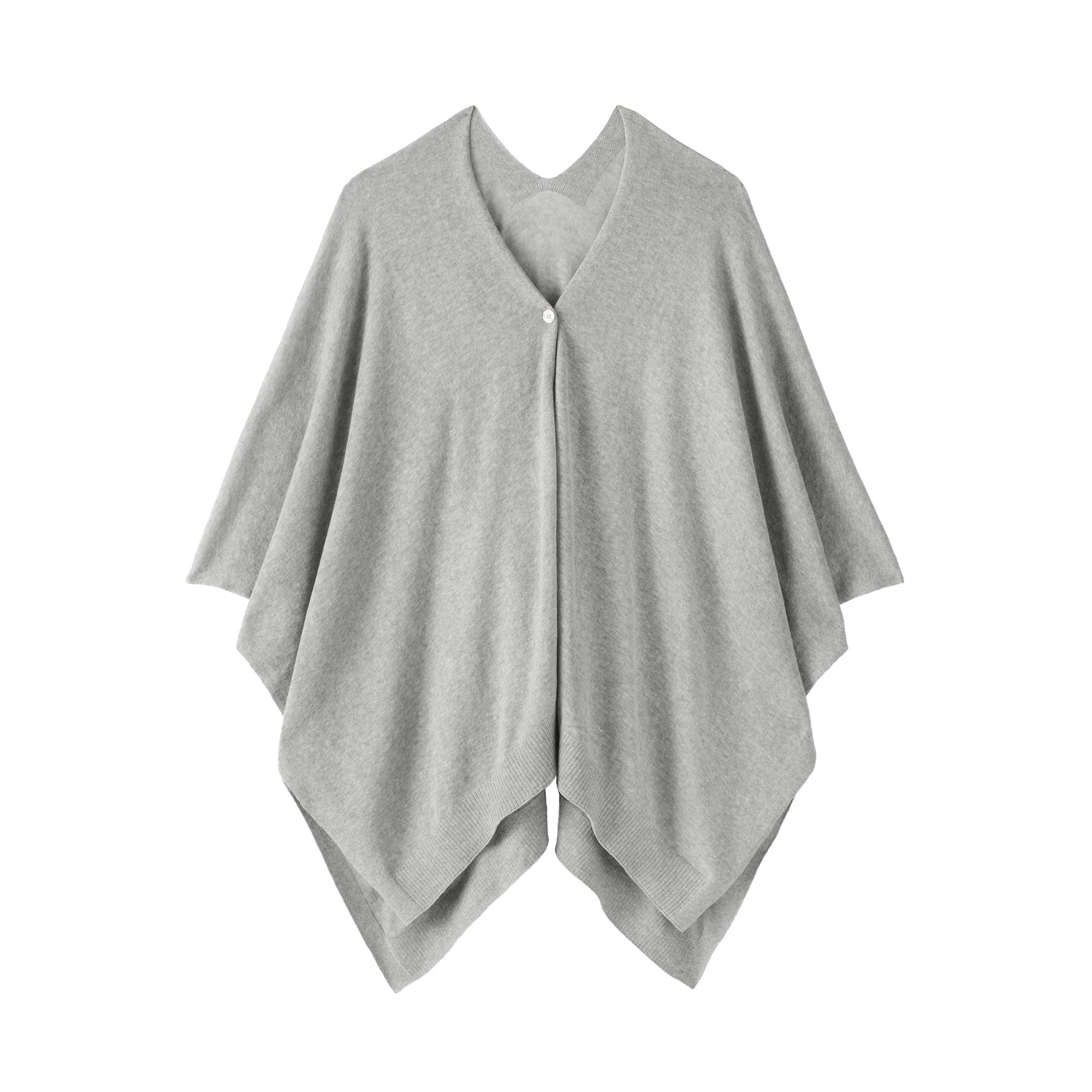 High-Twist Cotton Buttoned Bolero - Image 26