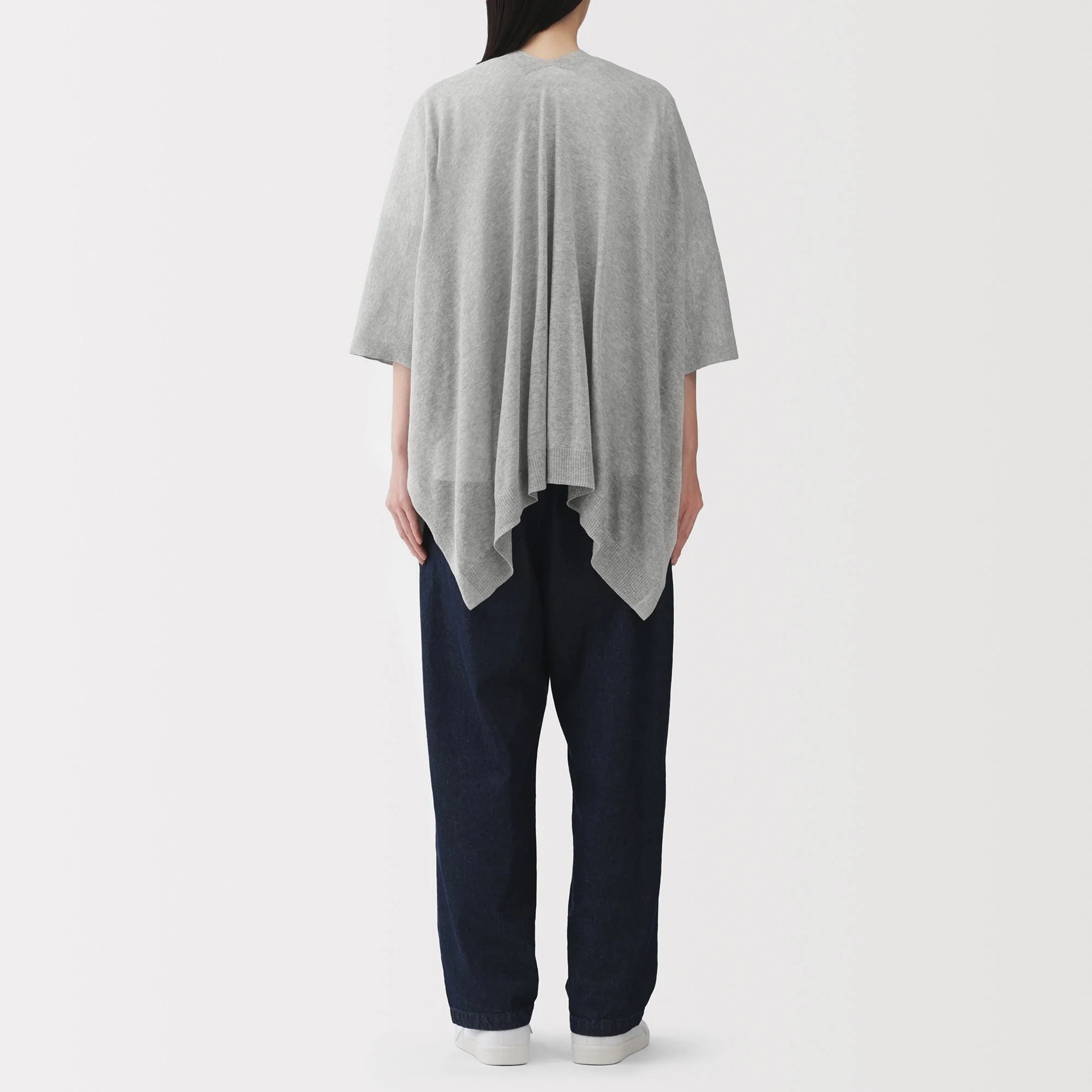 High-Twist Cotton Buttoned Bolero - Image 7